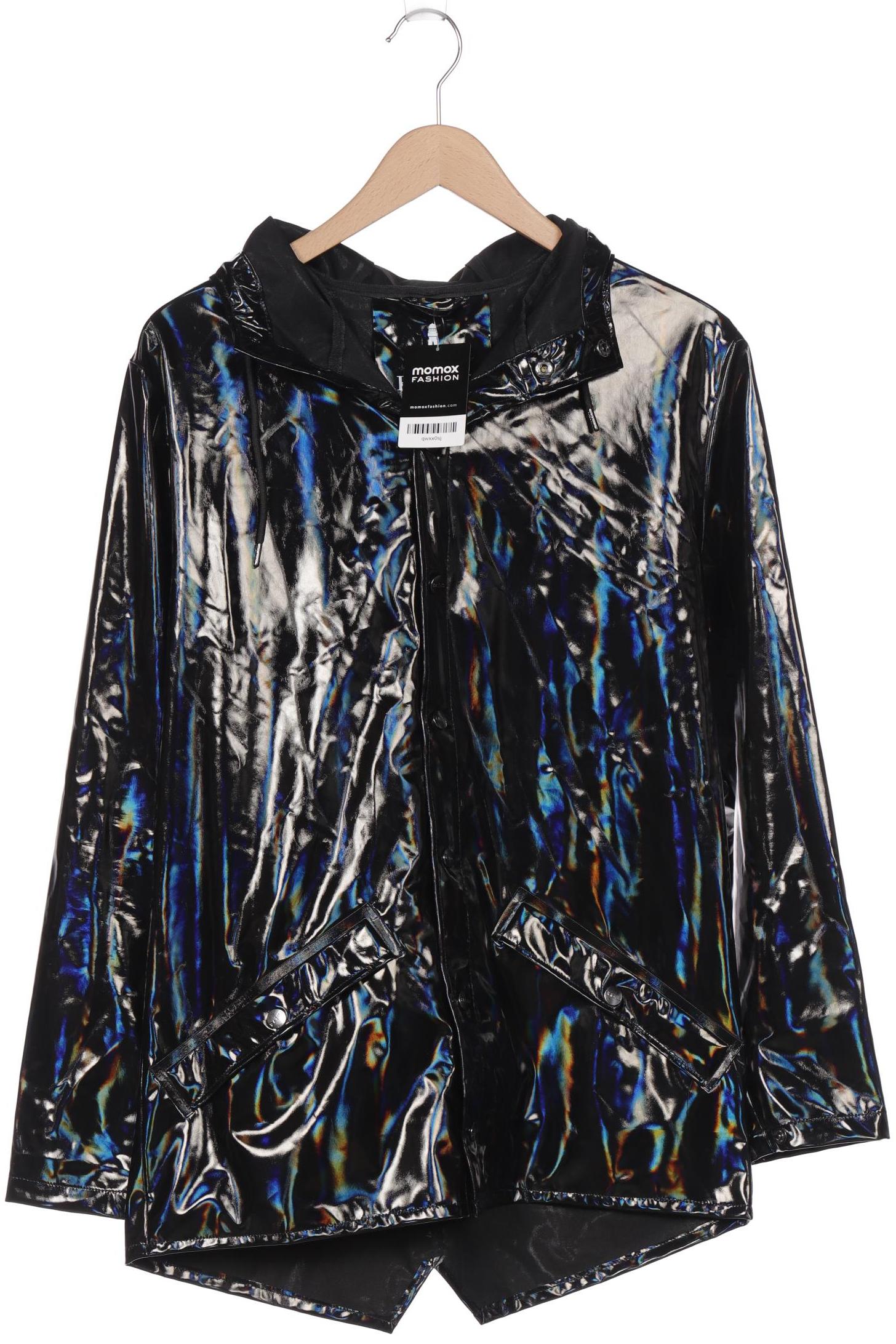 

Rains Damen Jacke, schwarz