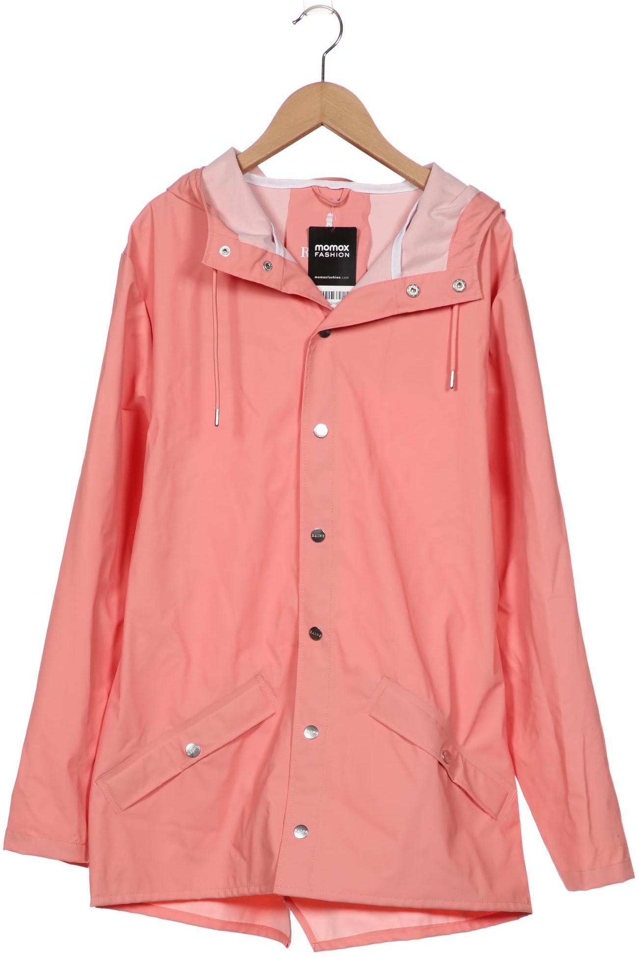 

Rains Damen Jacke, pink, Gr. 34