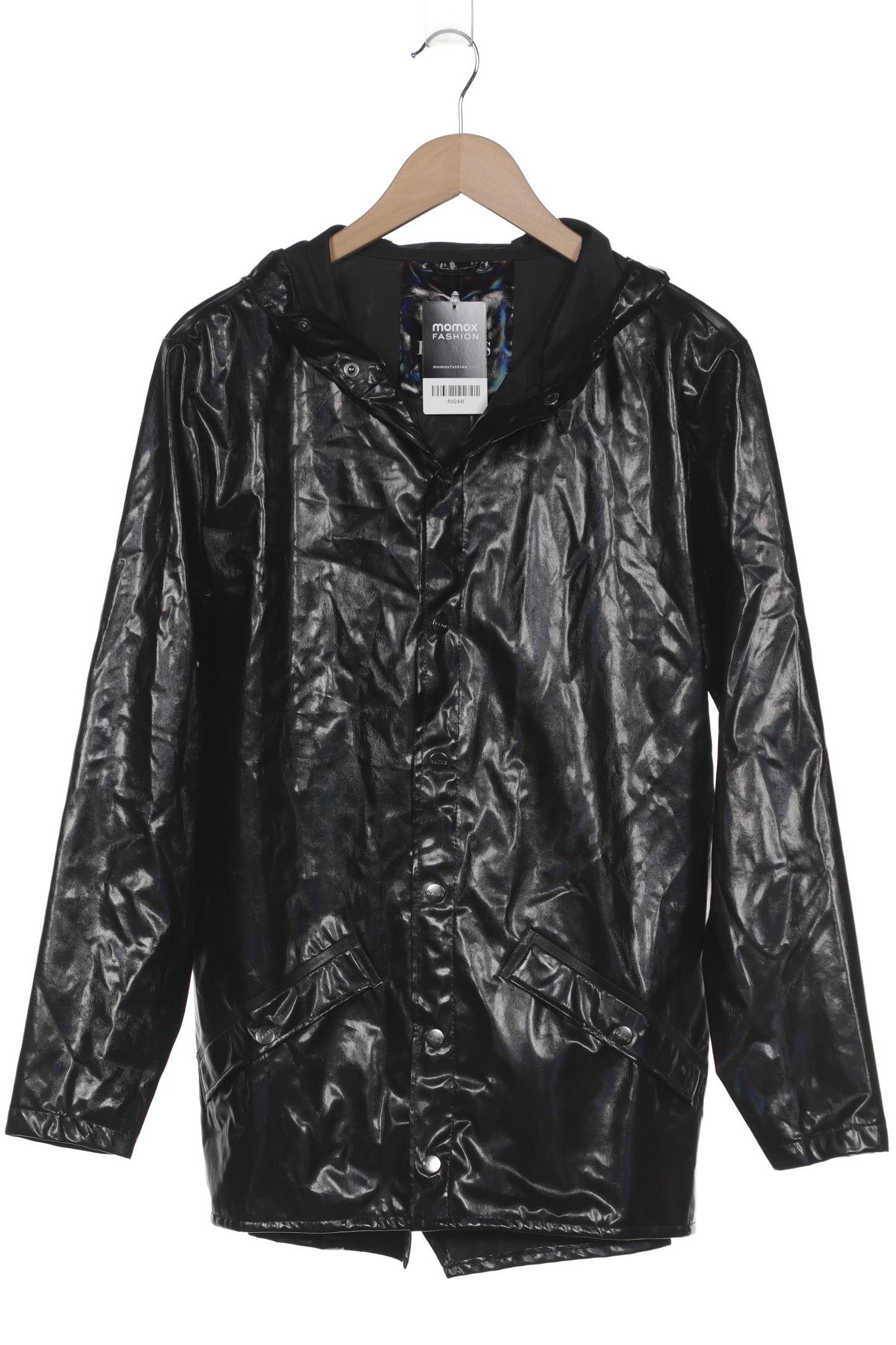 

Rains Damen Jacke, schwarz, Gr. 34