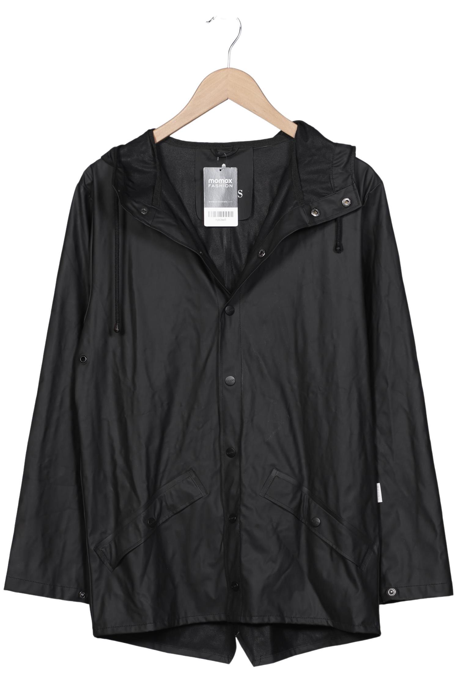

Rains Damen Jacke, schwarz, Gr. 32
