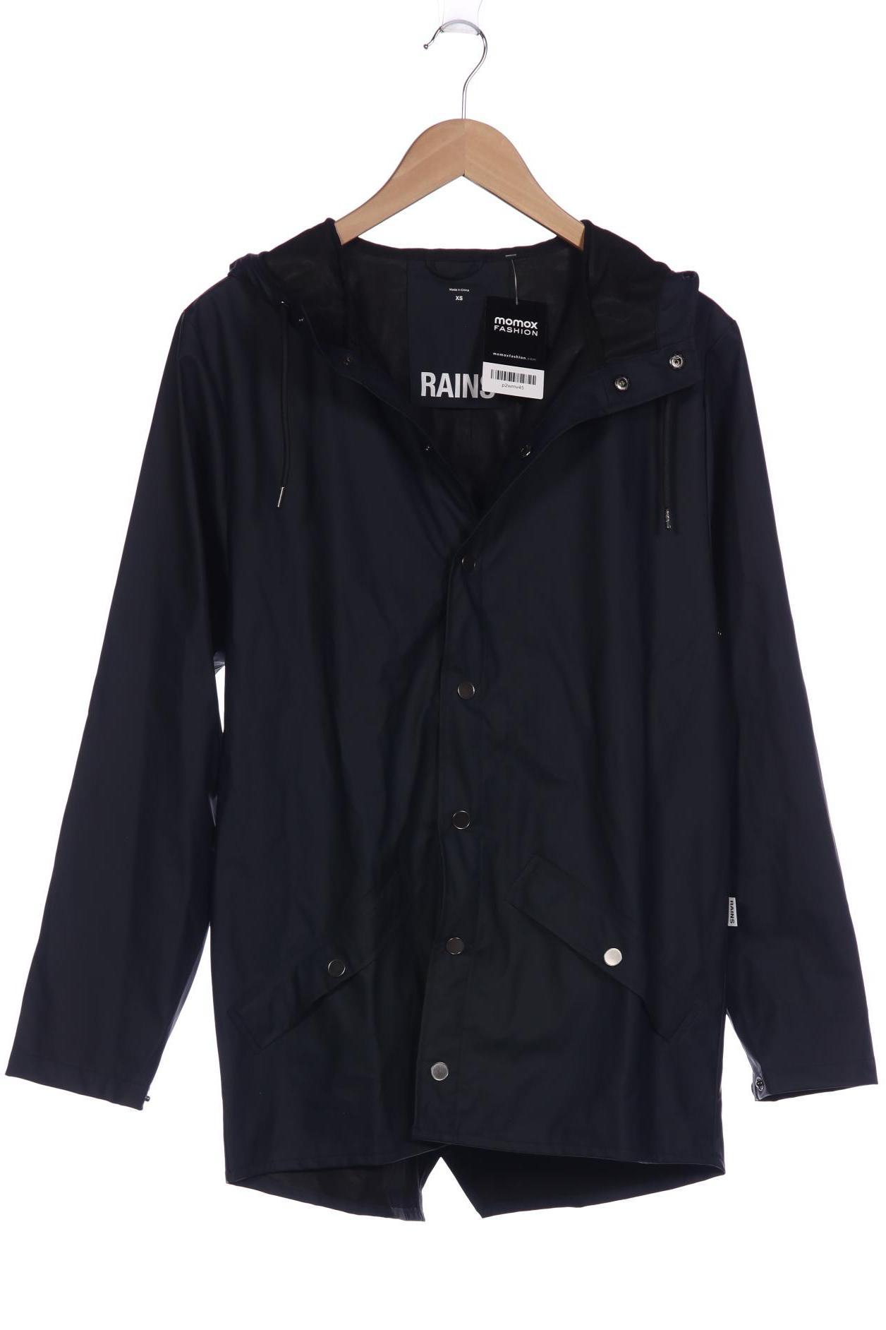 

Rains Damen Jacke, marineblau