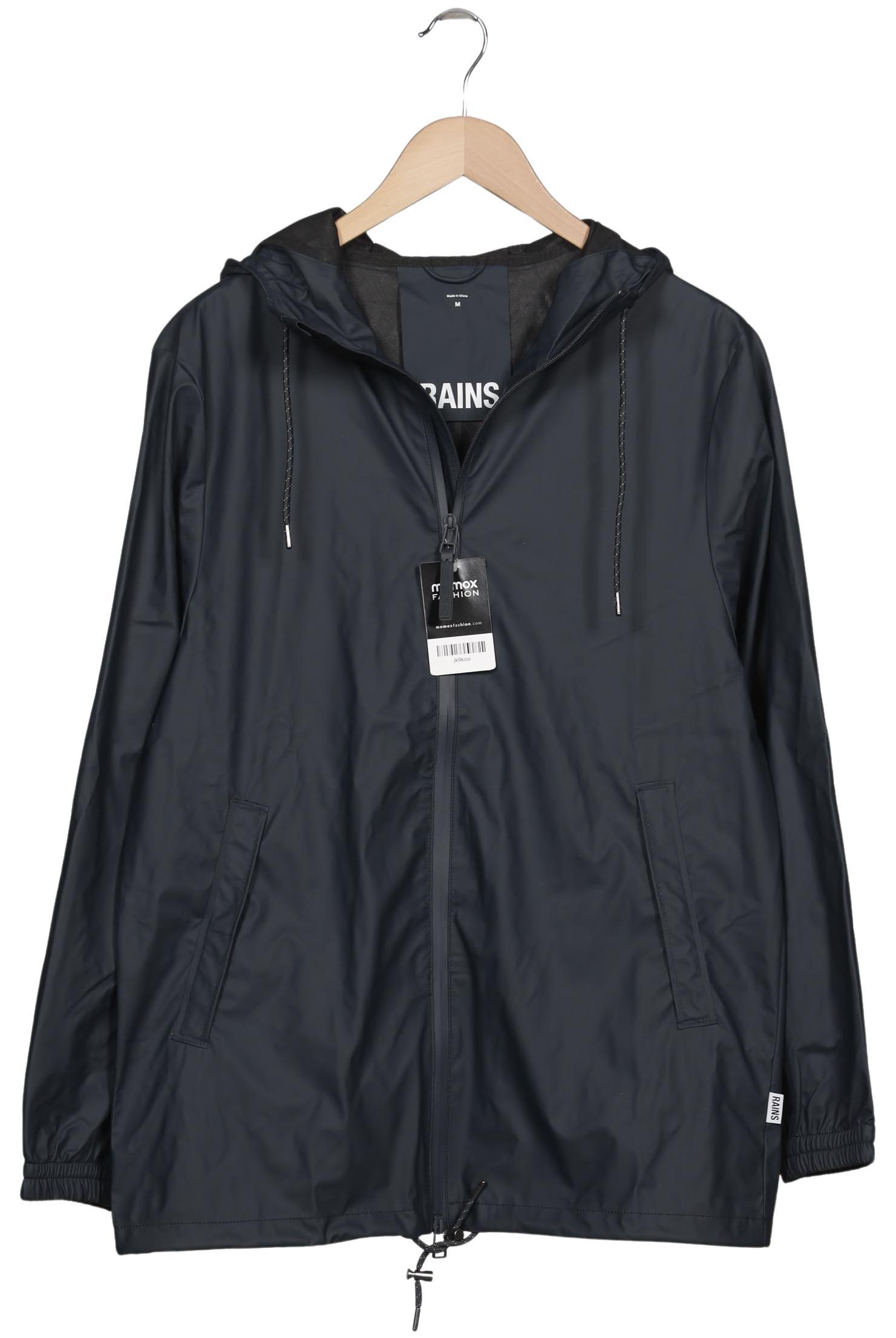 

Rains Damen Jacke, marineblau, Gr. 38