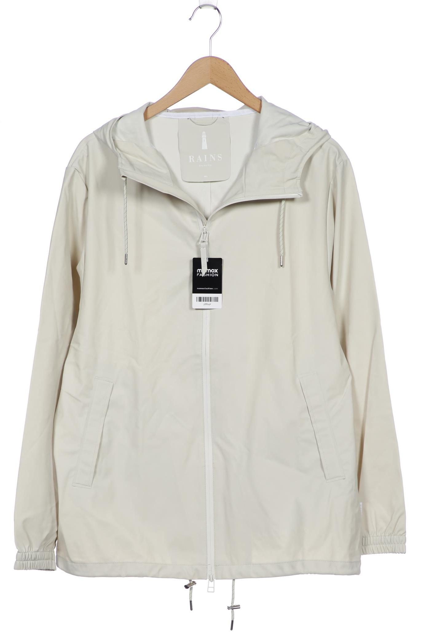 

Rains Damen Jacke, weiß, Gr. 38