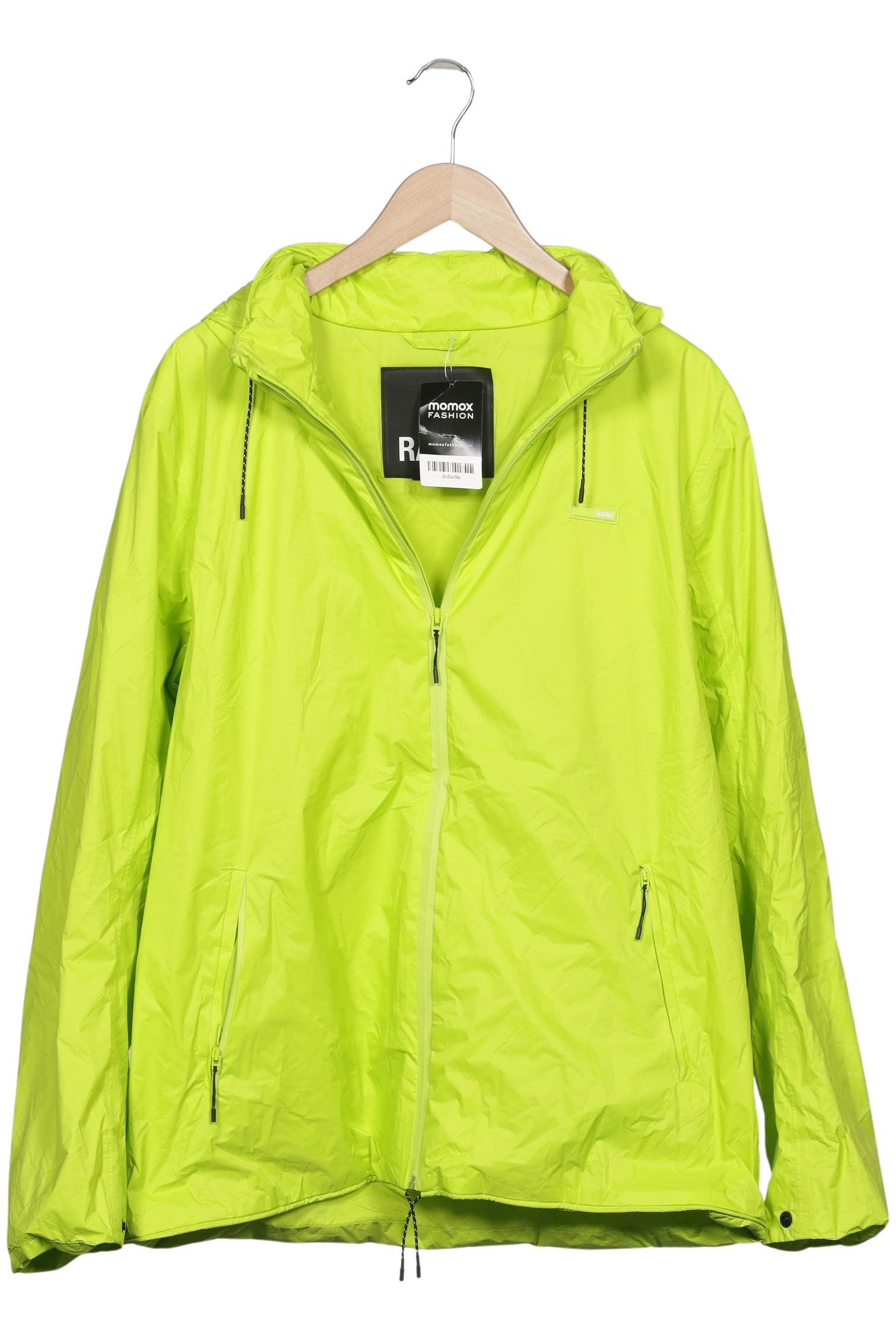 

Rains Damen Jacke, neon, Gr. 42