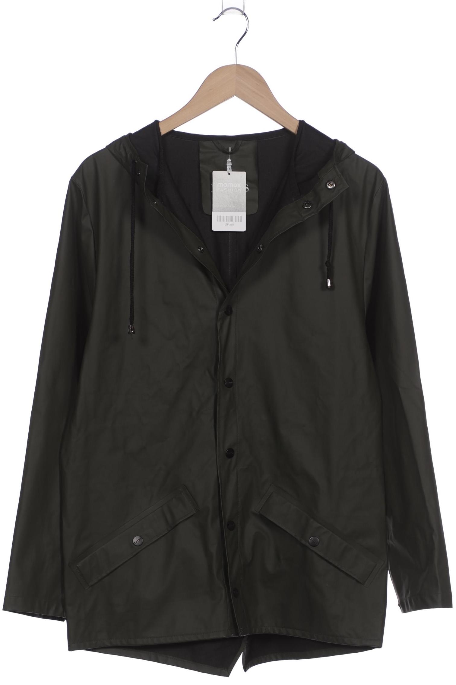 

Rains Damen Jacke, grün, Gr. 34