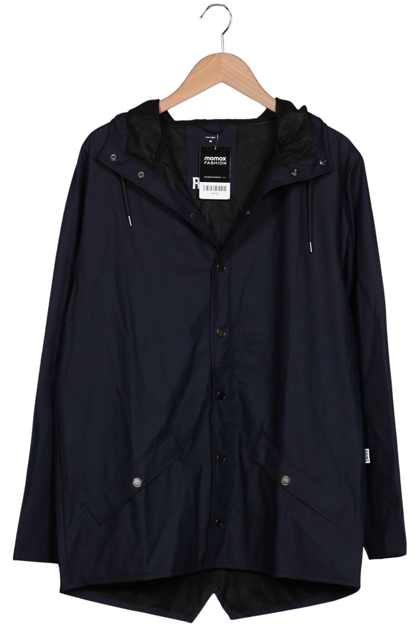 

Rains Damen Jacke, marineblau, Gr. 38