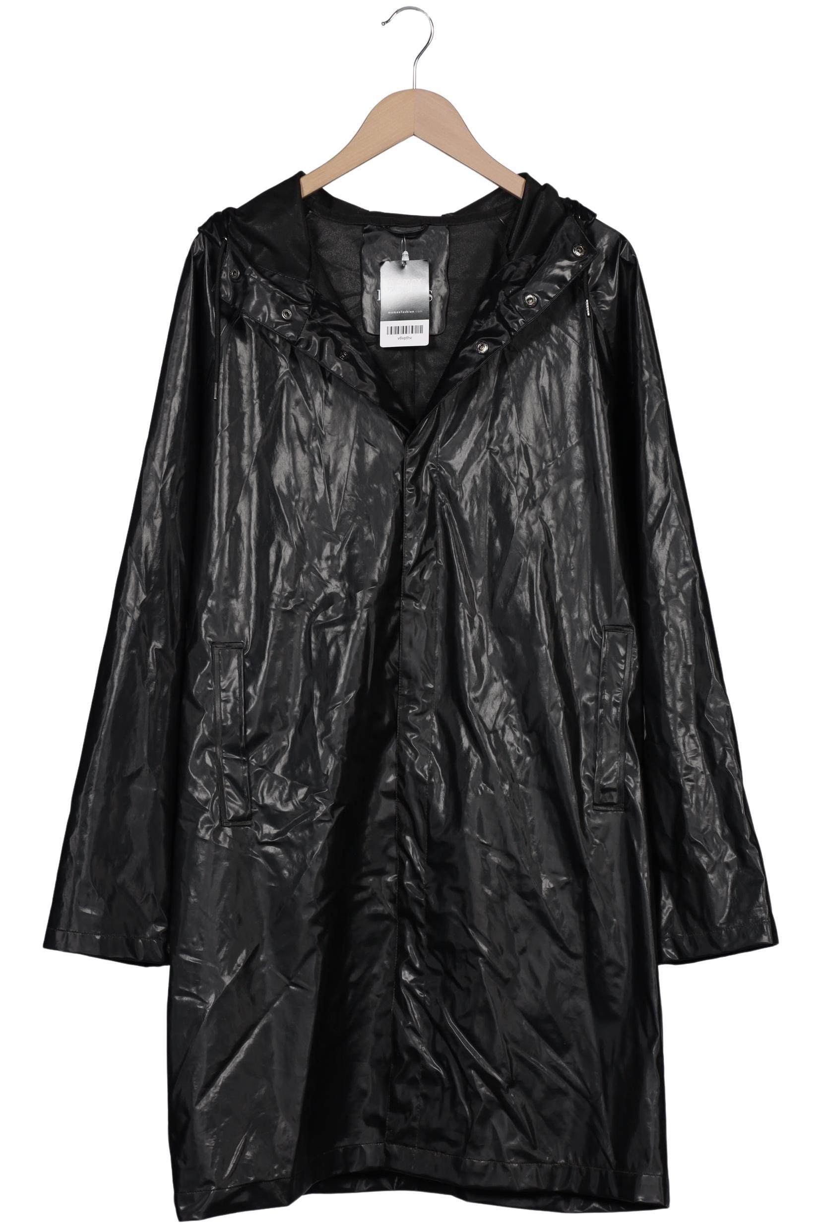 

Rains Damen Jacke, schwarz, Gr. 42