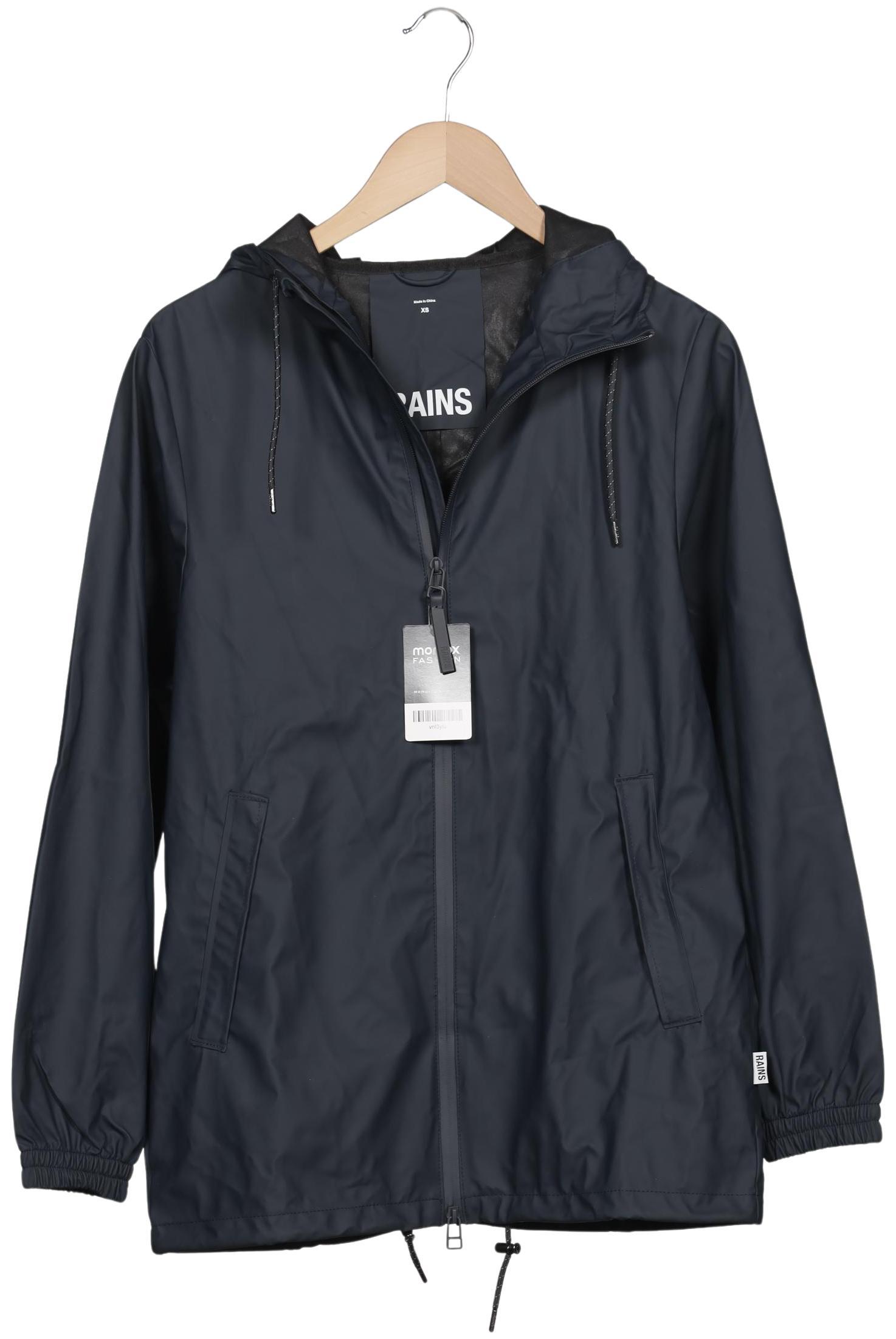 

Rains Damen Jacke, marineblau, Gr. 34