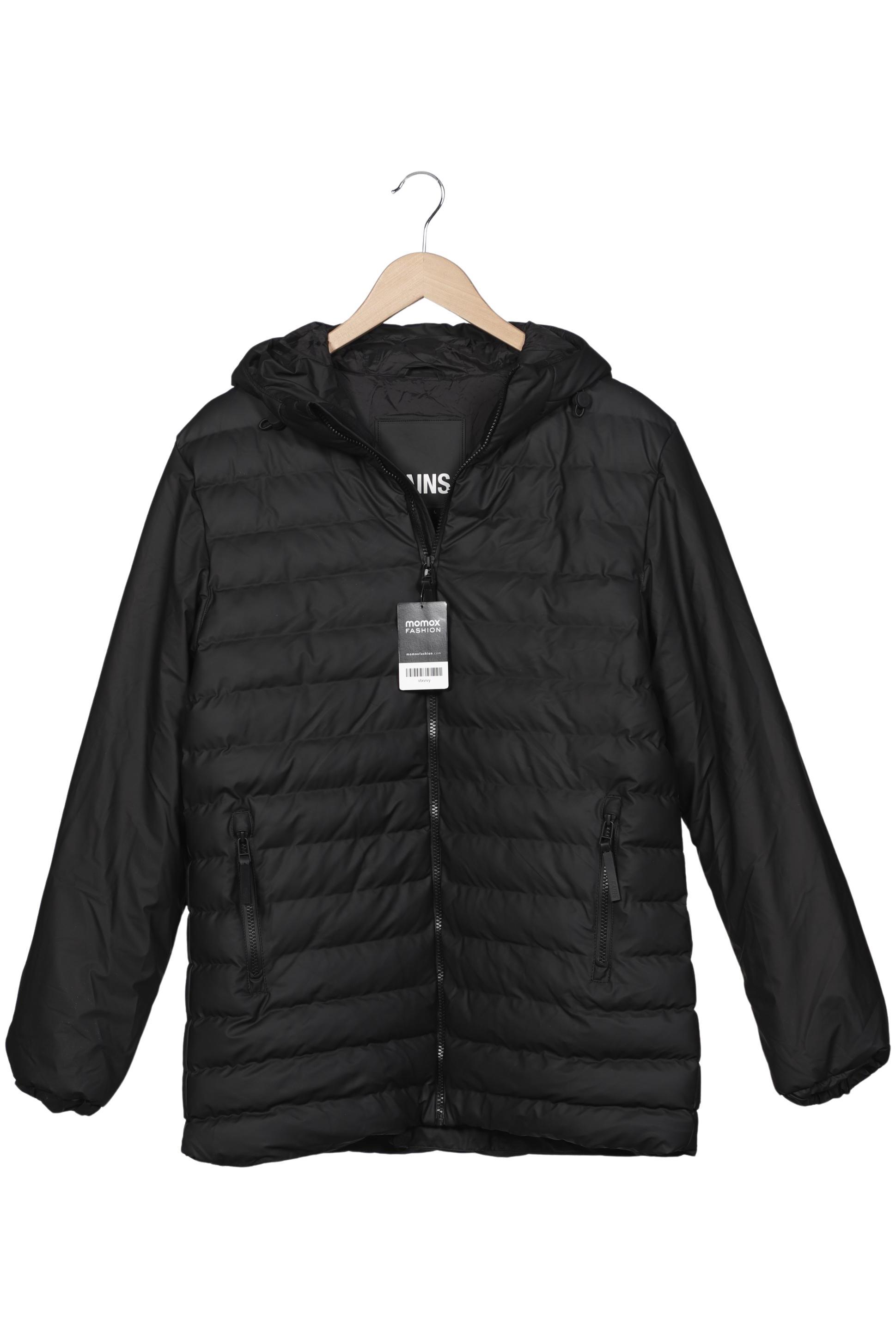 

Rains Damen Jacke, schwarz, Gr. 42