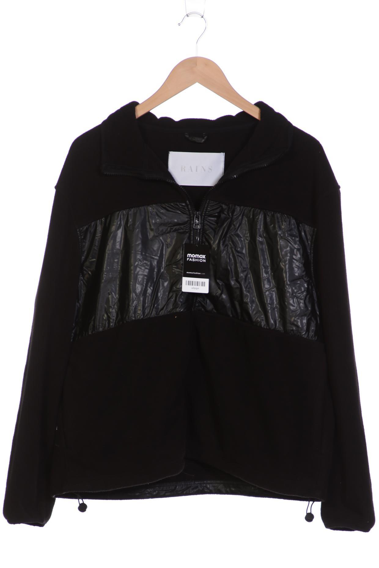 

Rains Damen Jacke, schwarz, Gr. 48