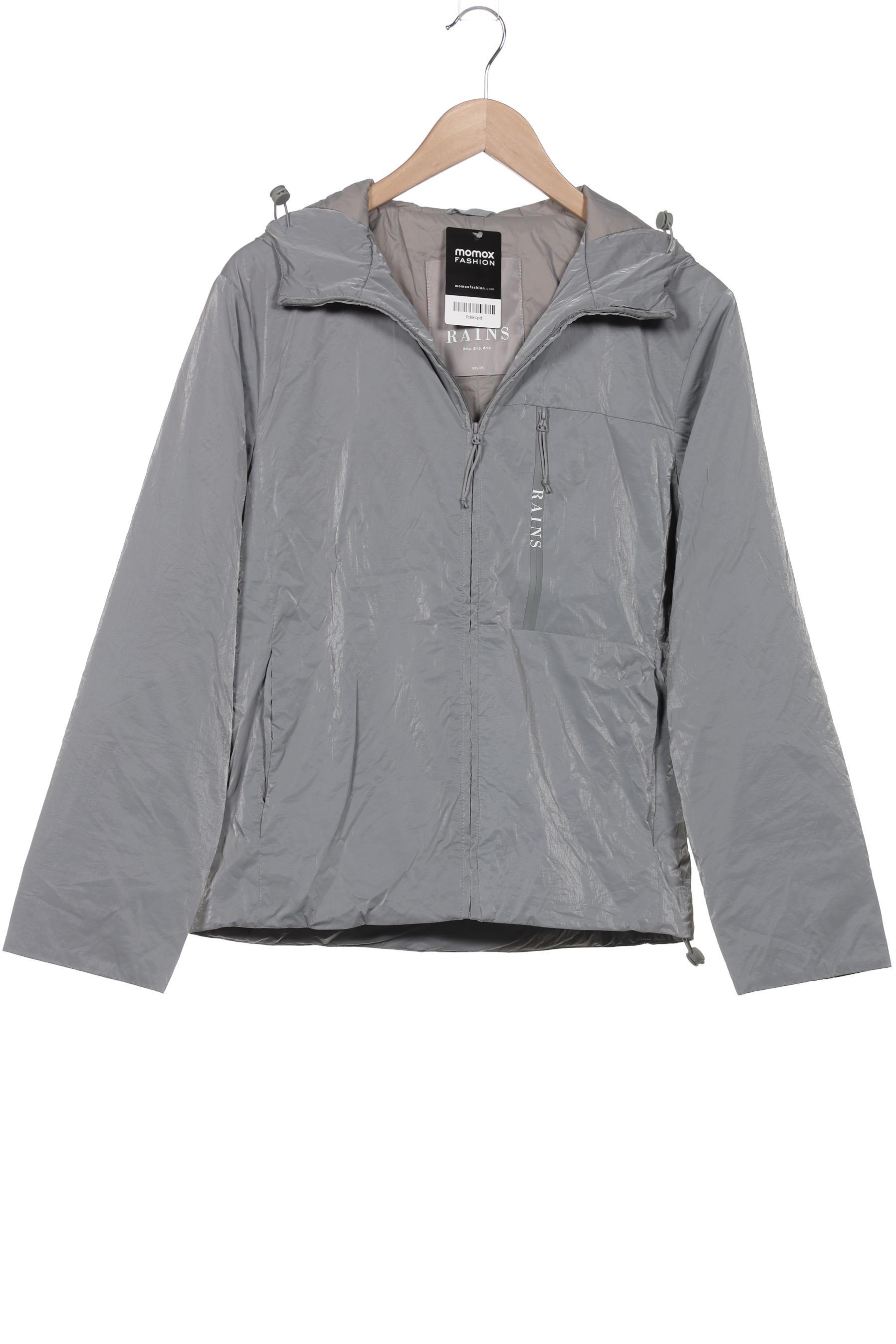 

Rains Damen Jacke, grau, Gr. 32