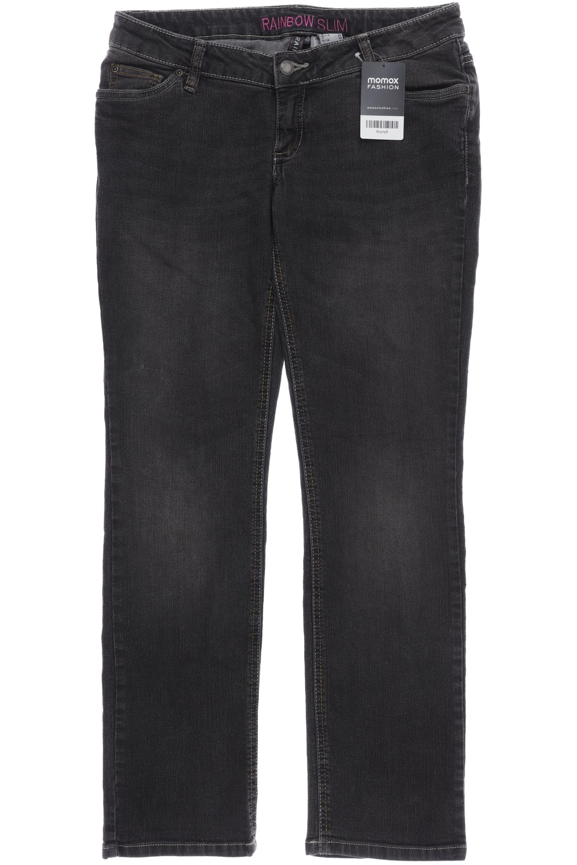 

Rains Damen Jeans, braun, Gr. 38