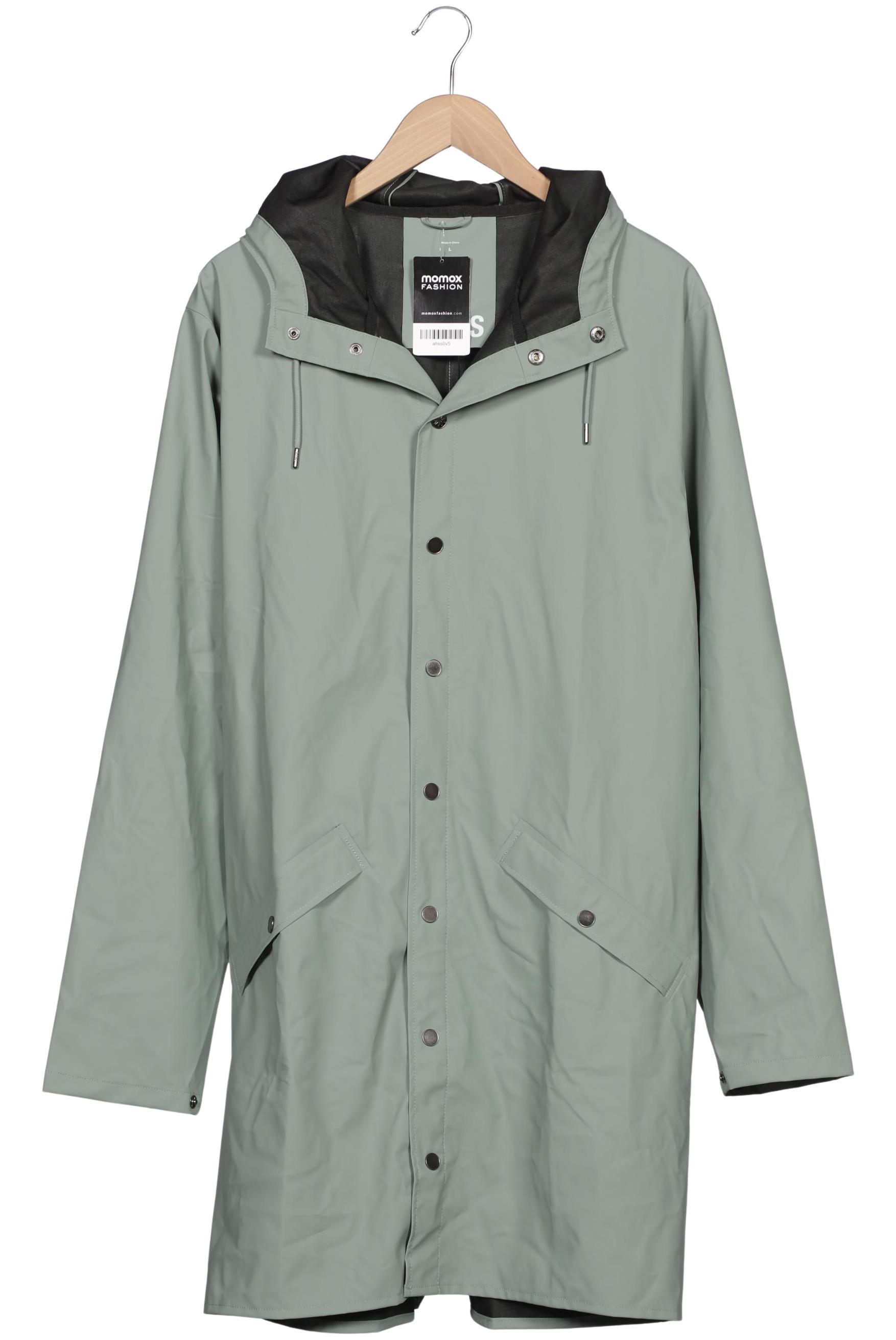 

Rains Damen Mantel, türkis, Gr. 42