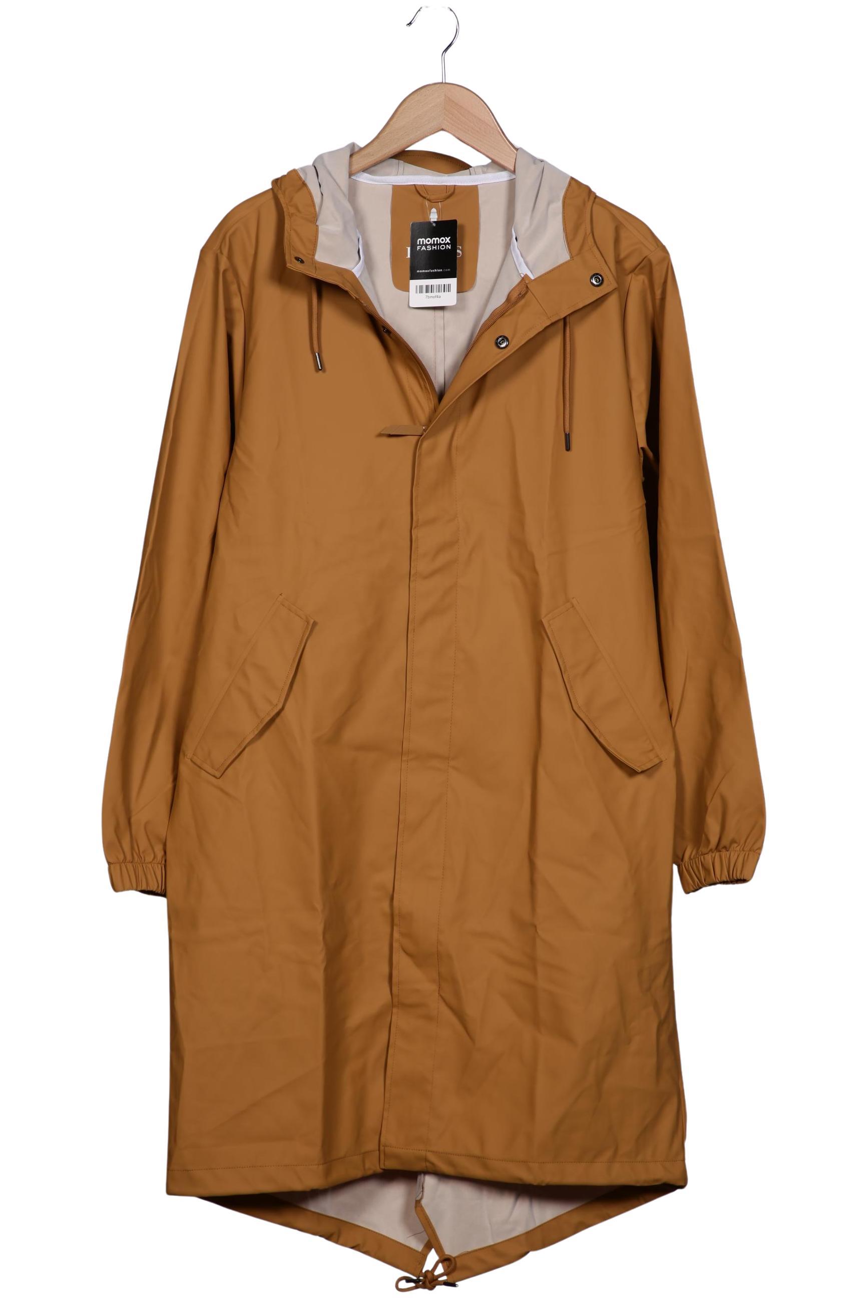 

Rains Damen Mantel, braun, Gr. 36