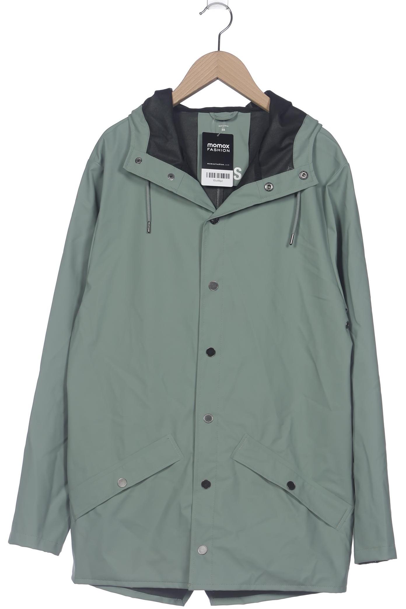 

Rains Damen Mantel, grün, Gr. 34