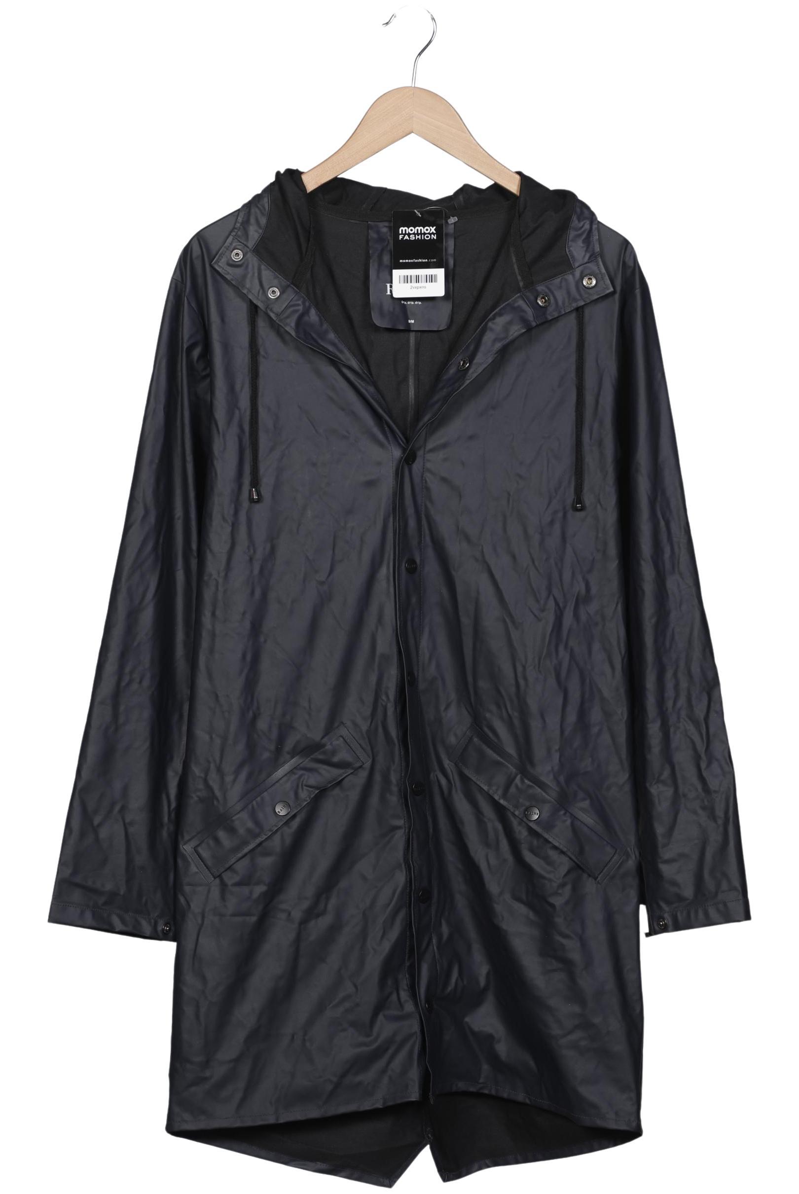 

Rains Damen Mantel, marineblau, Gr. 36