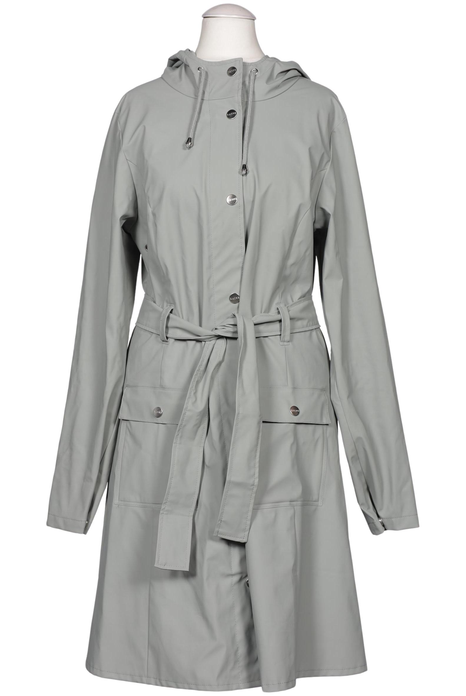 

Rains Damen Mantel, grau, Gr. 32