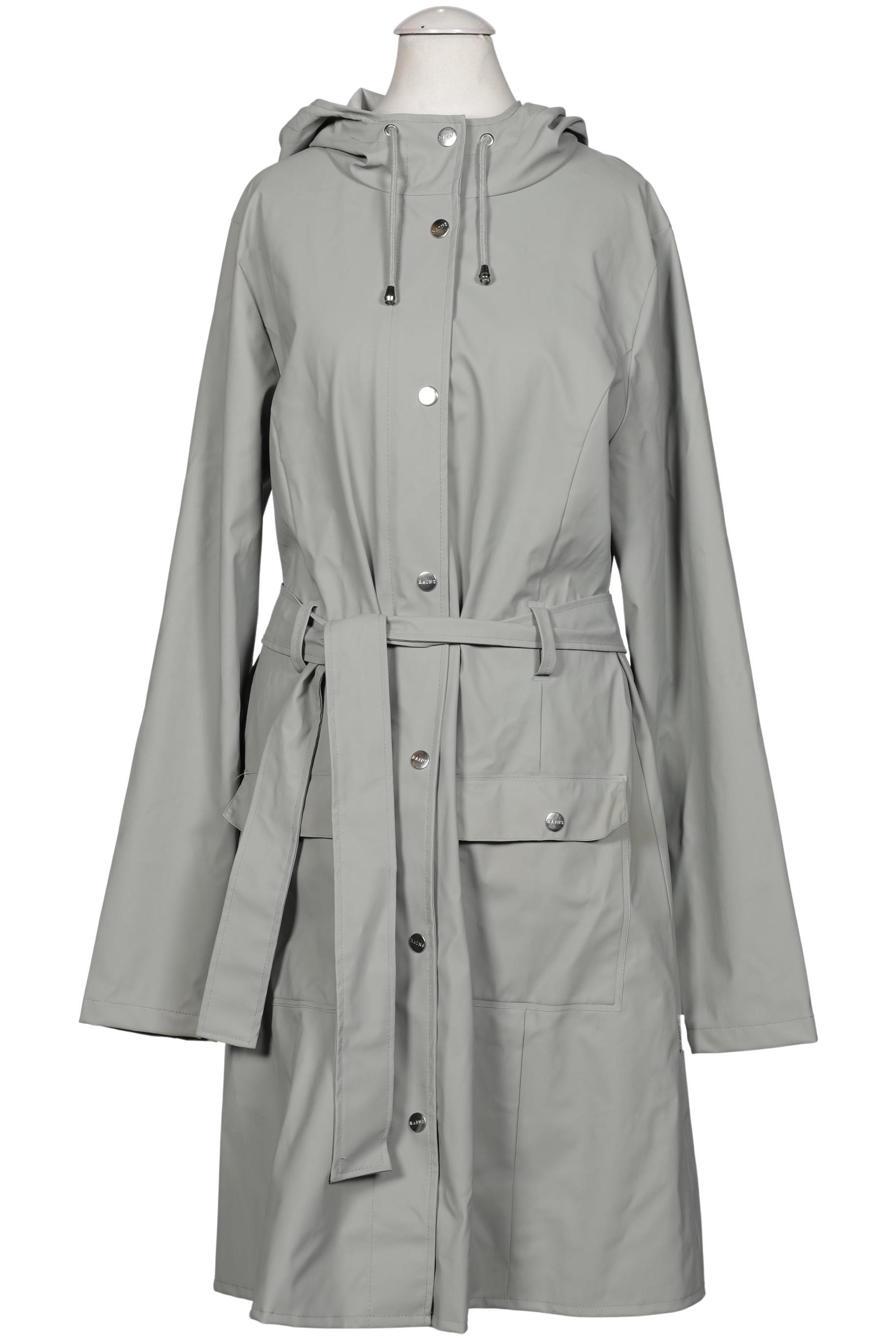 

Rains Damen Mantel, grau, Gr. 36