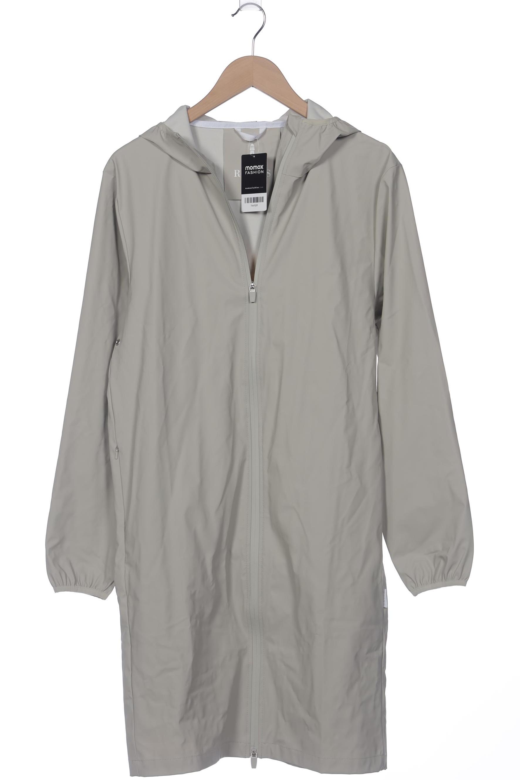 

Rains Damen Mantel, grau, Gr. 34