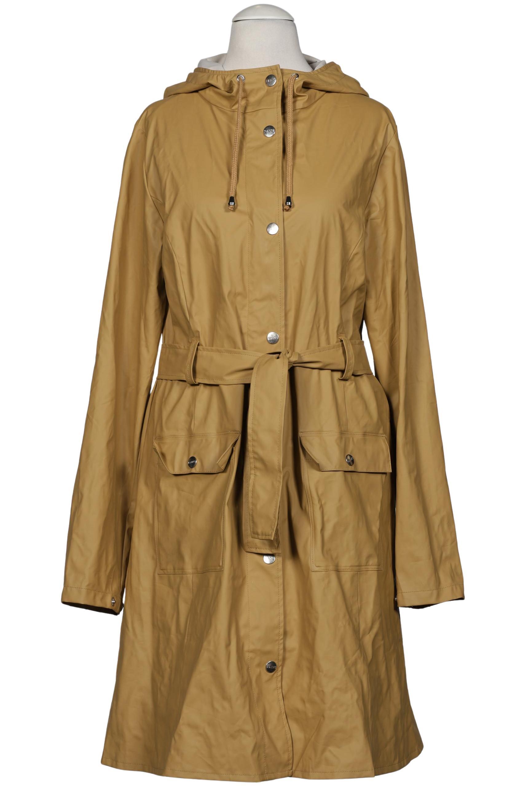 

Rains Damen Mantel, beige, Gr. 32