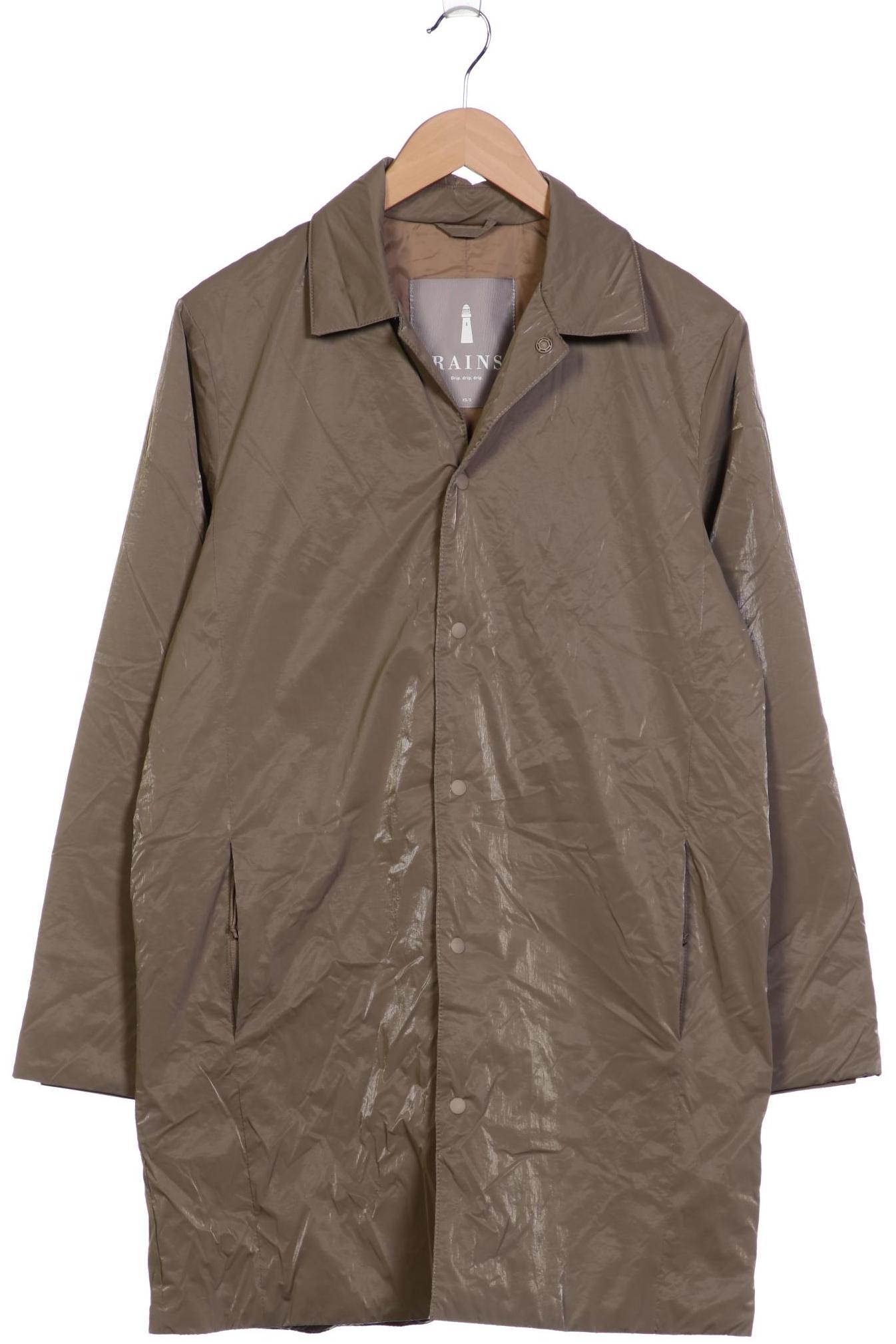 

Rains Damen Mantel, beige, Gr. 34