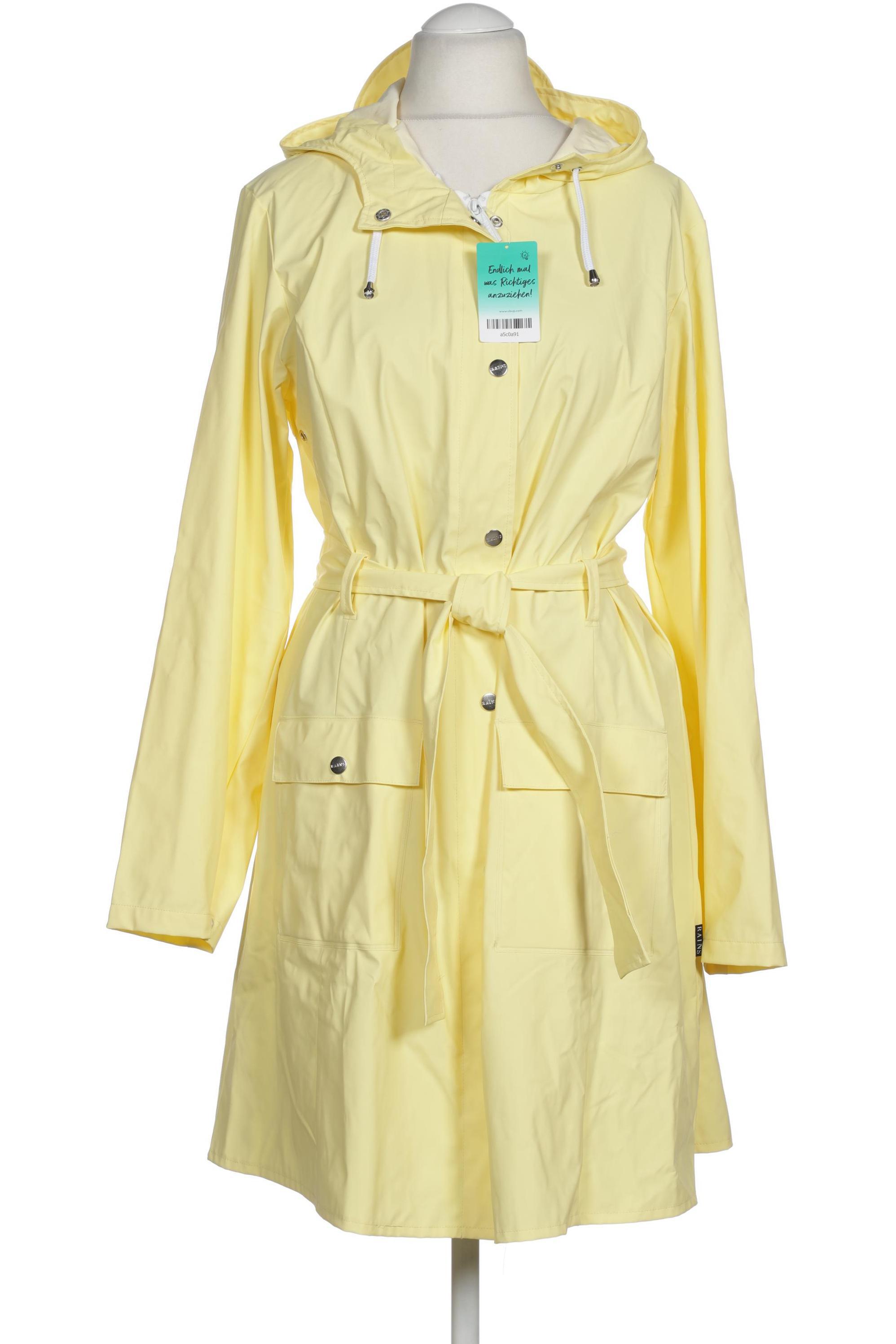 

Rains Damen Mantel, gelb, Gr.