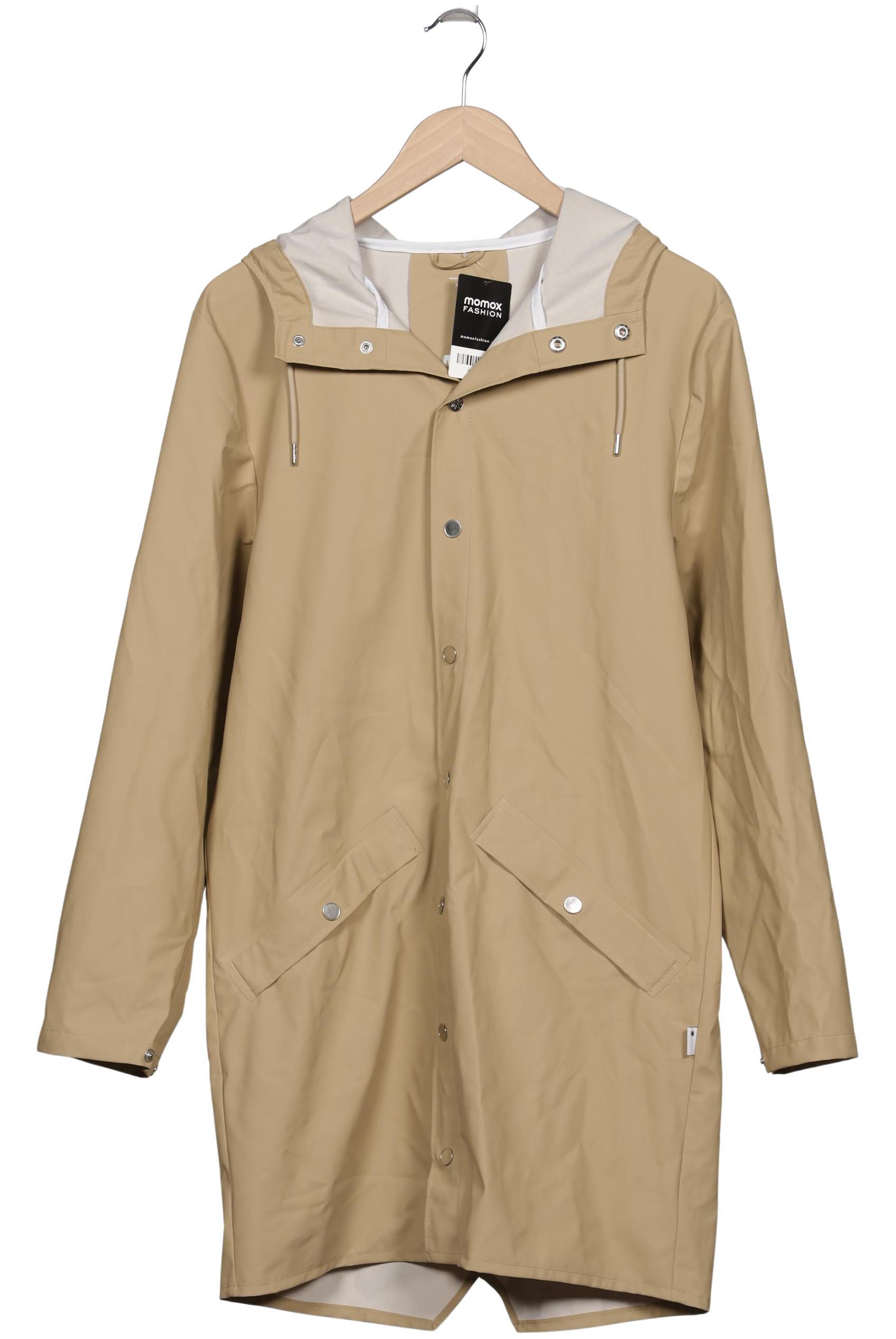 

Rains Damen Mantel, beige, Gr. 34