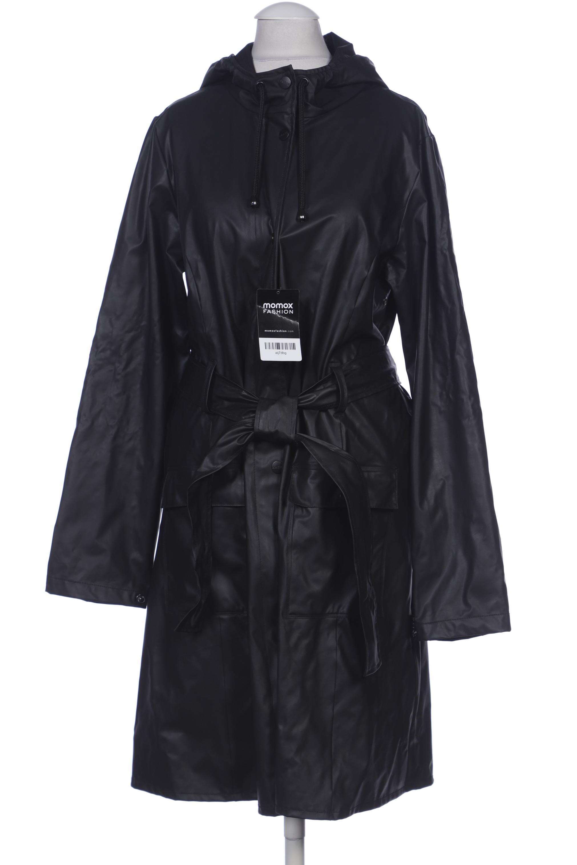 

Rains Damen Mantel, schwarz, Gr. 34