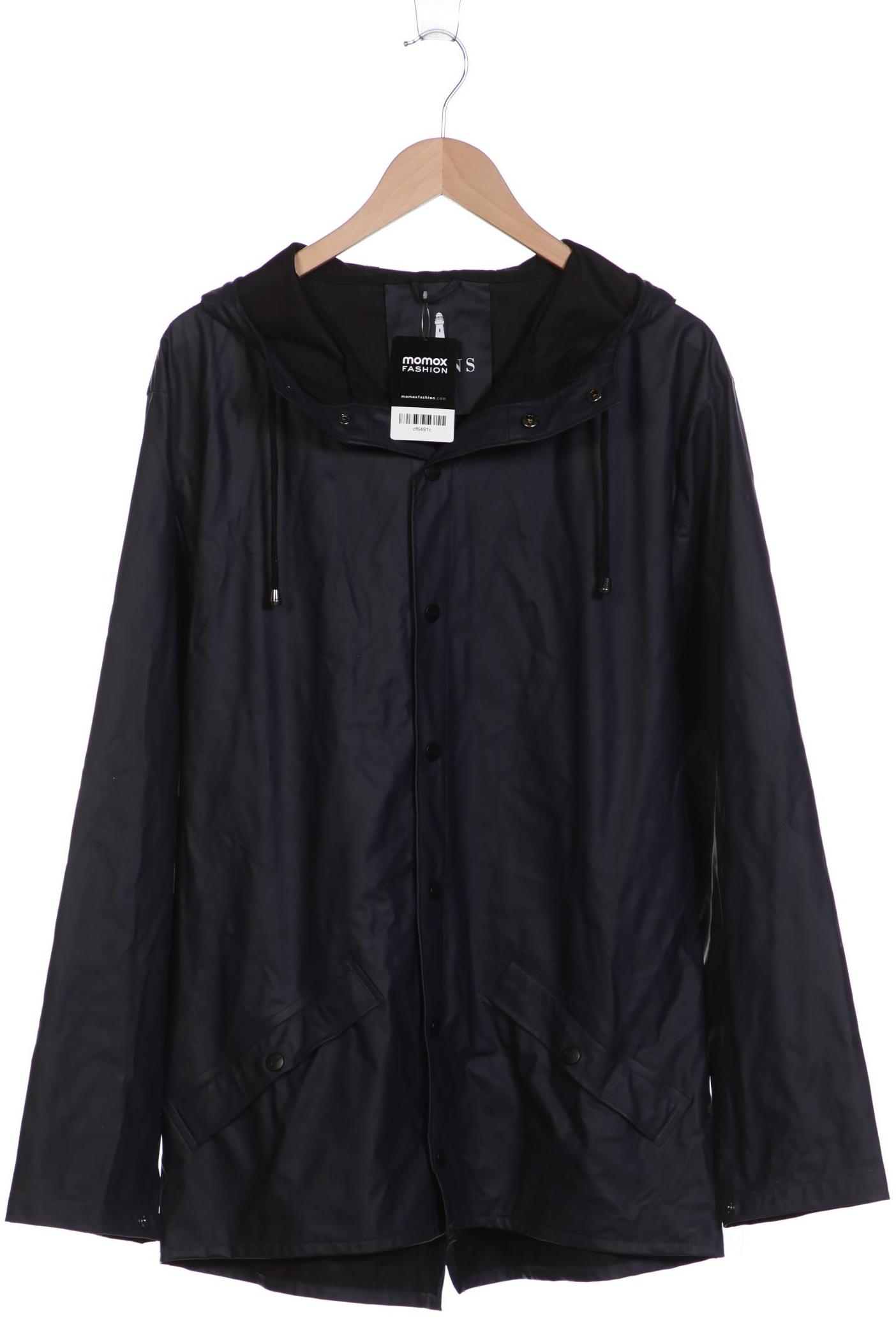 

Rains Damen Mantel, marineblau