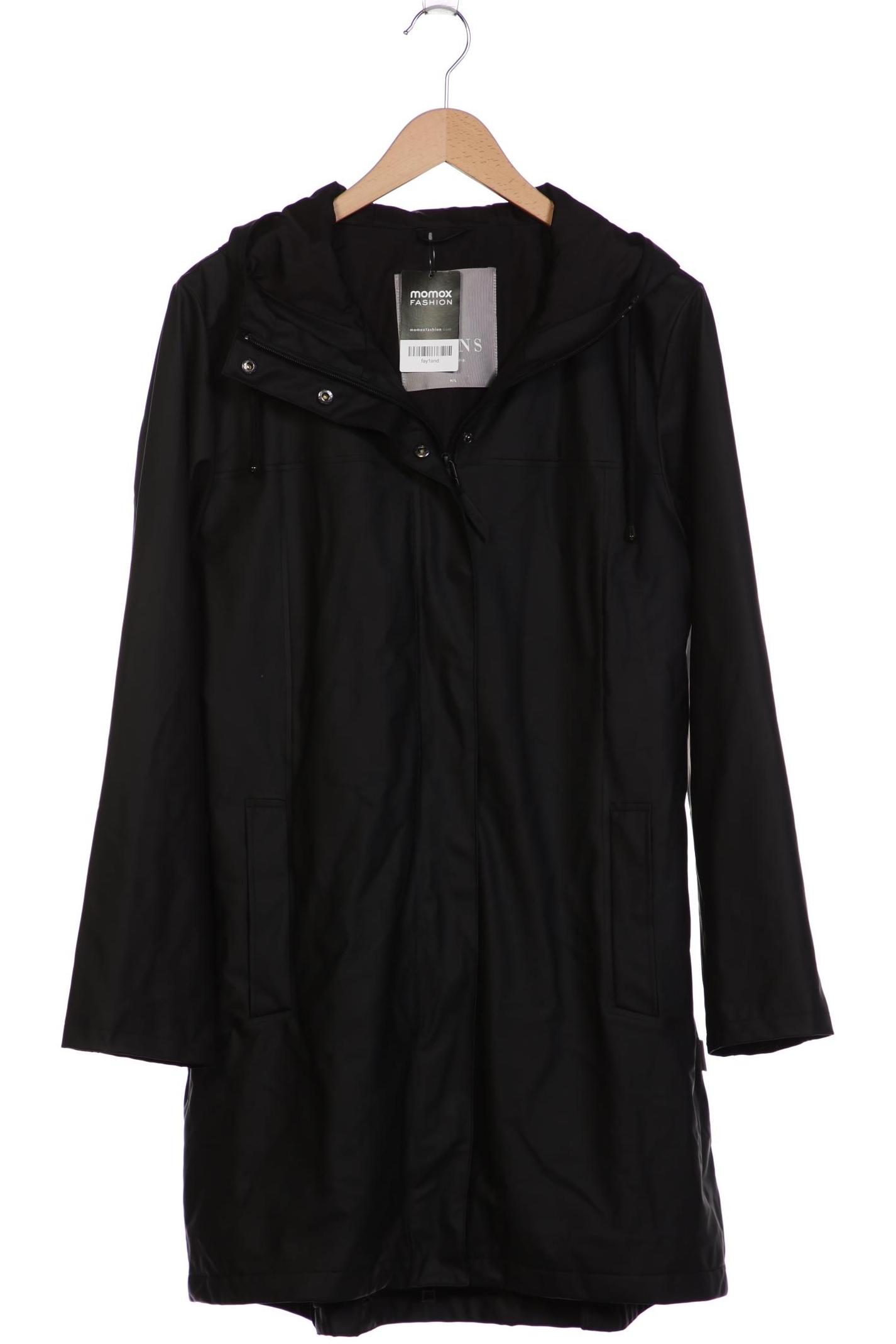 

Rains Damen Mantel, schwarz, Gr. 38