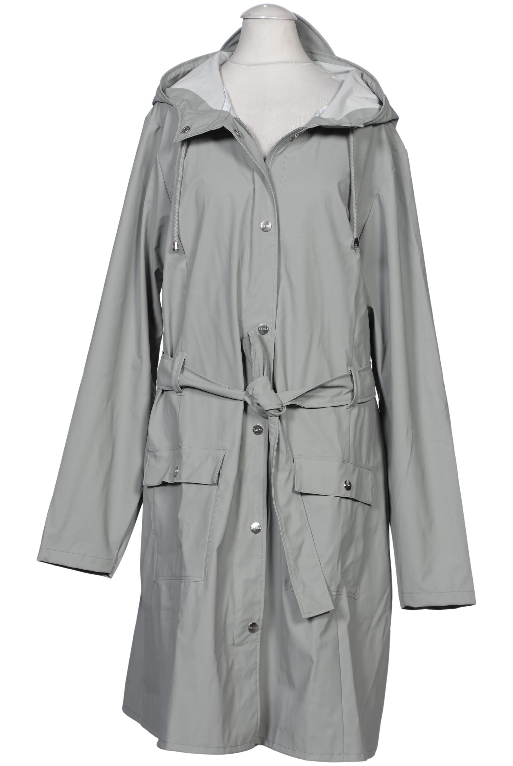 

Rains Damen Mantel, grau, Gr. 38