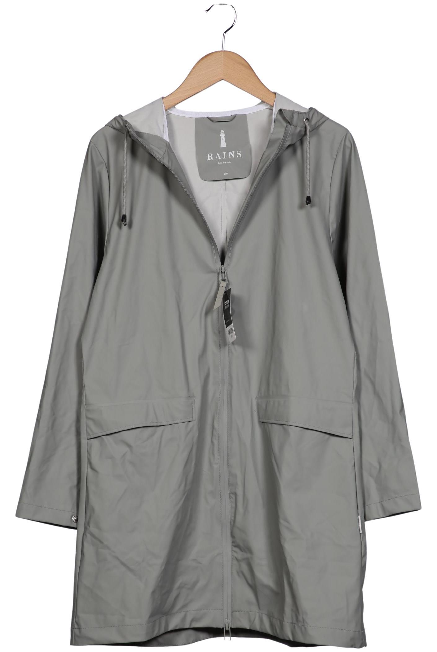 

Rains Damen Mantel, grau, Gr. 36