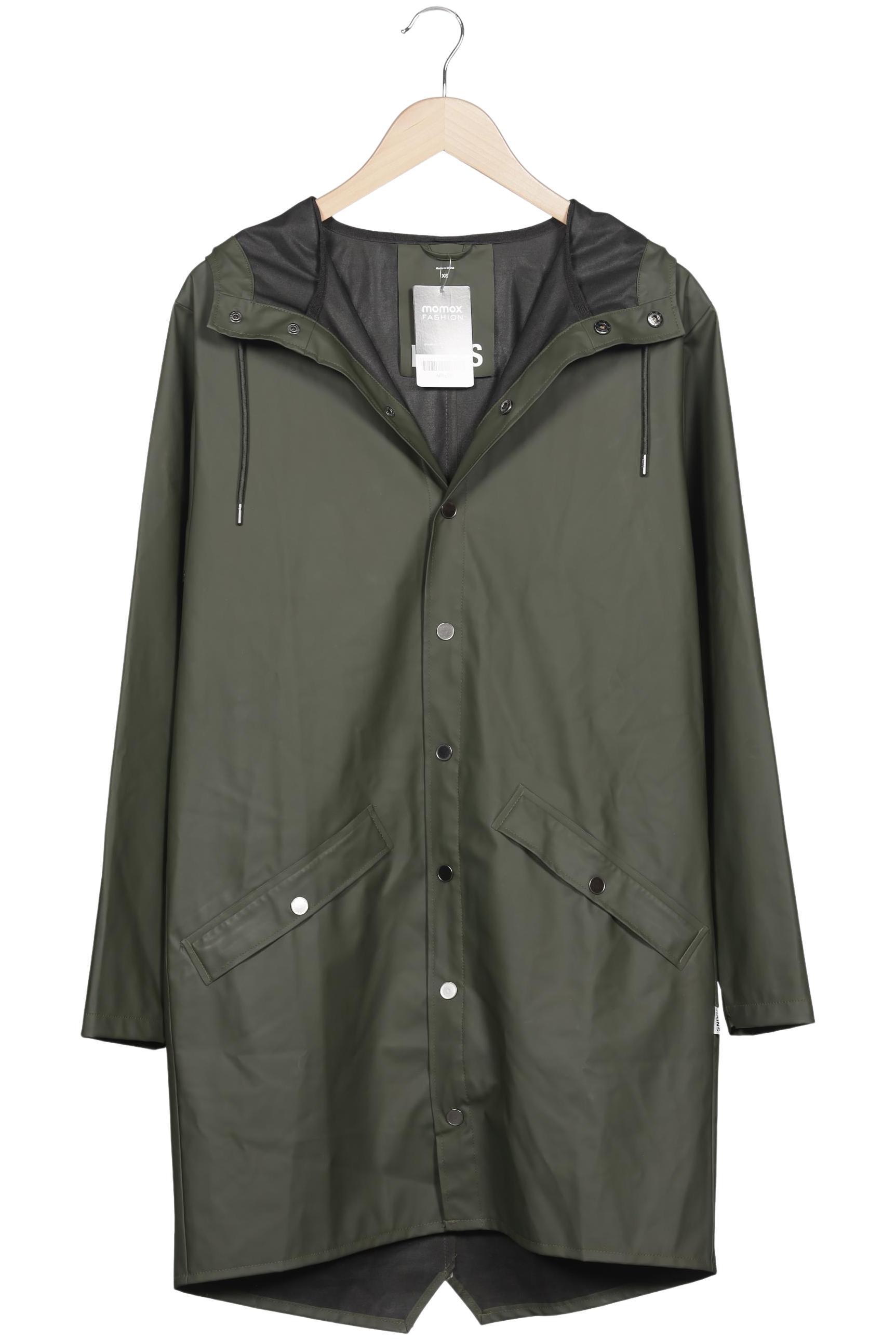 

Rains Damen Mantel, grün, Gr. 34