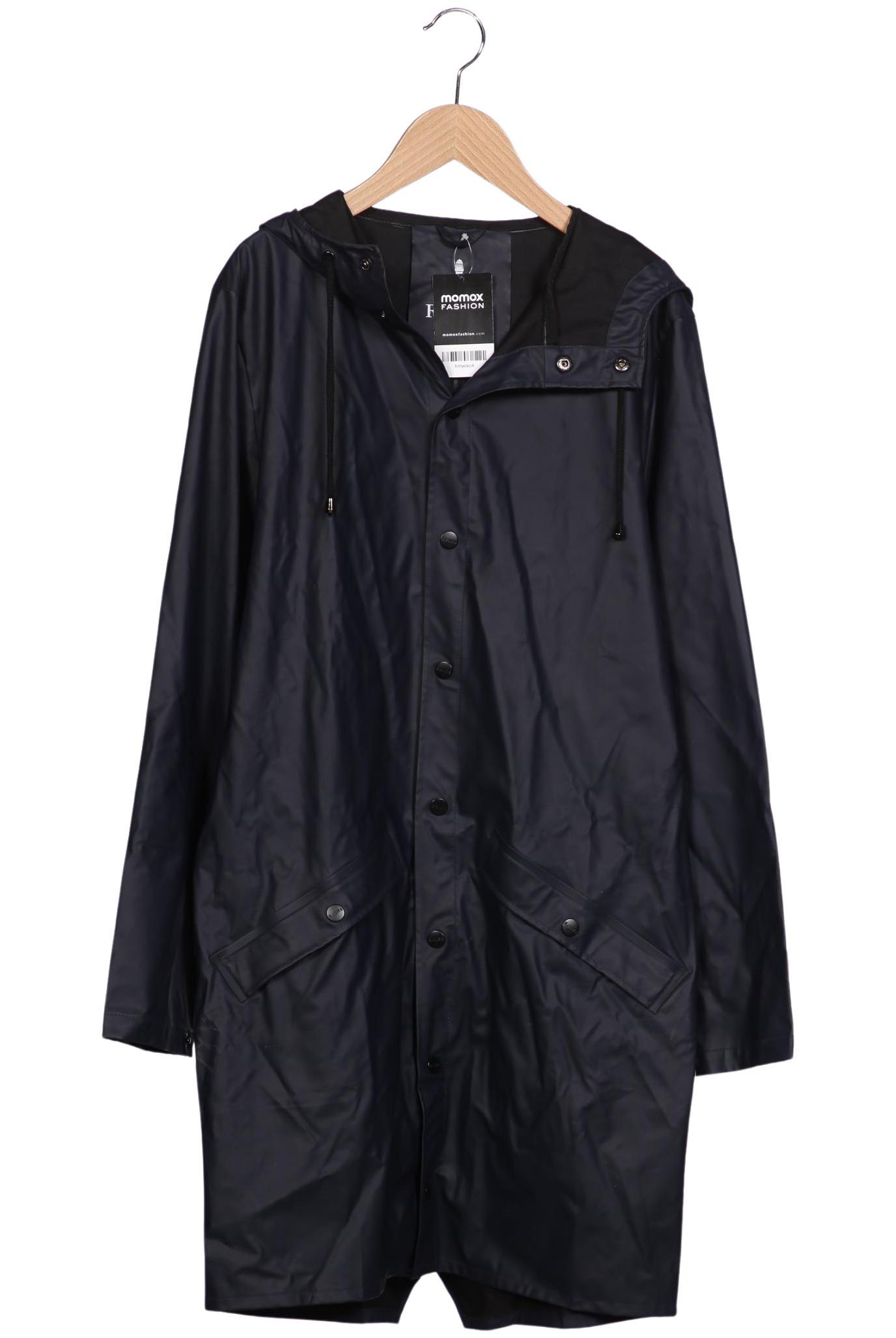 

Rains Damen Mantel, marineblau, Gr. 34