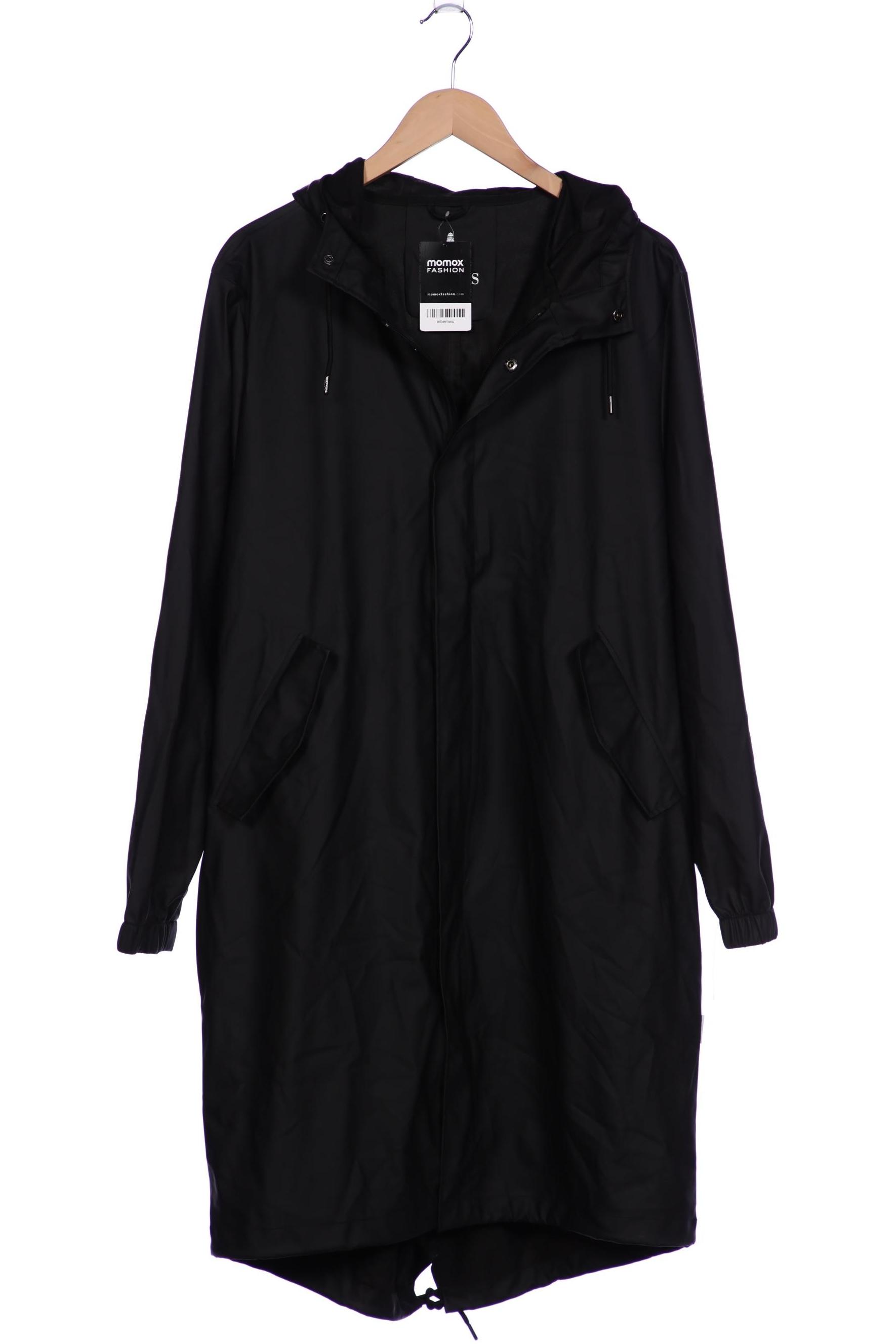 

Rains Damen Mantel, schwarz, Gr. 36