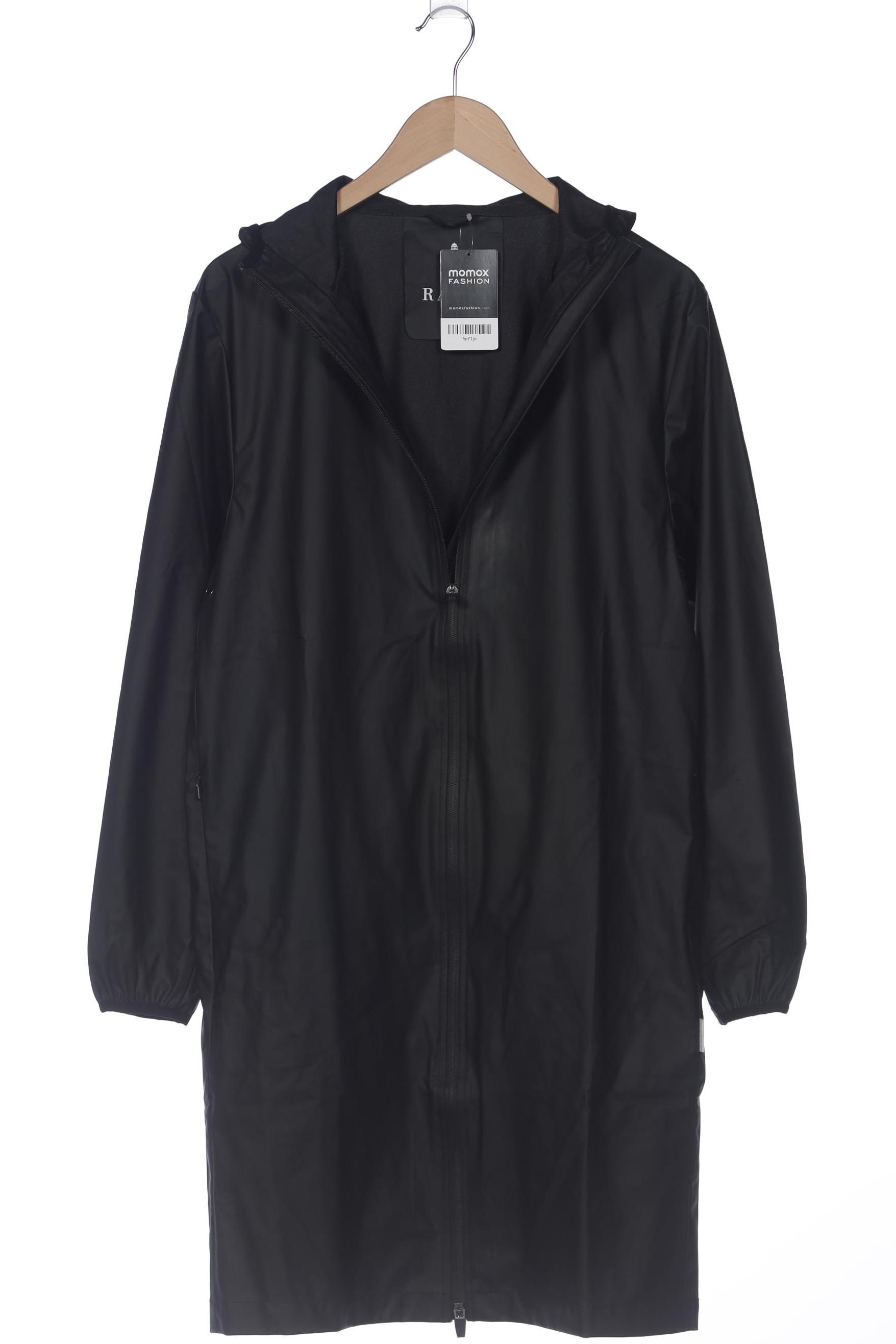 

Rains Damen Mantel, schwarz, Gr. 34