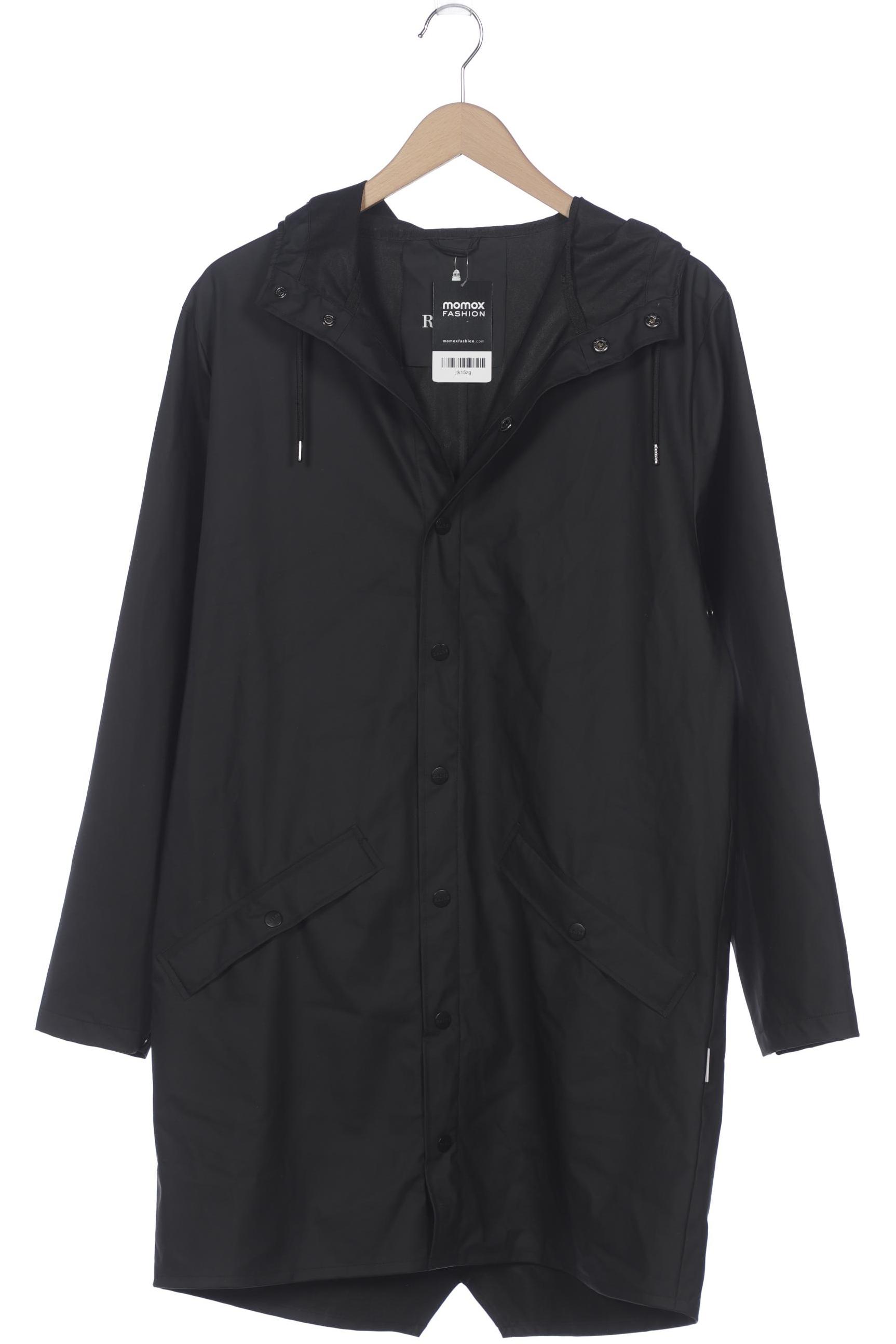 

Rains Damen Mantel, schwarz, Gr. 34
