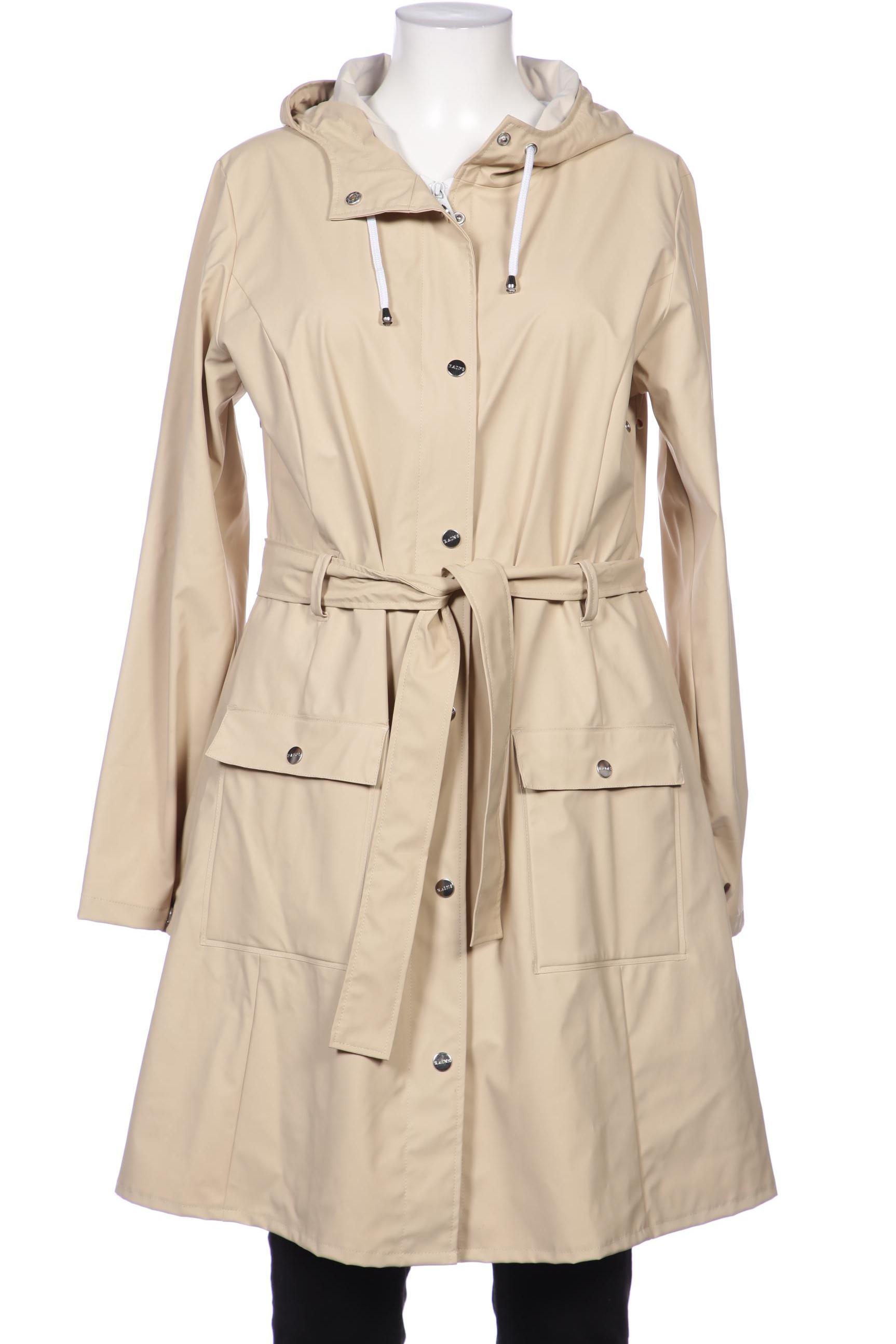 

Rains Damen Mantel, beige, Gr. 38
