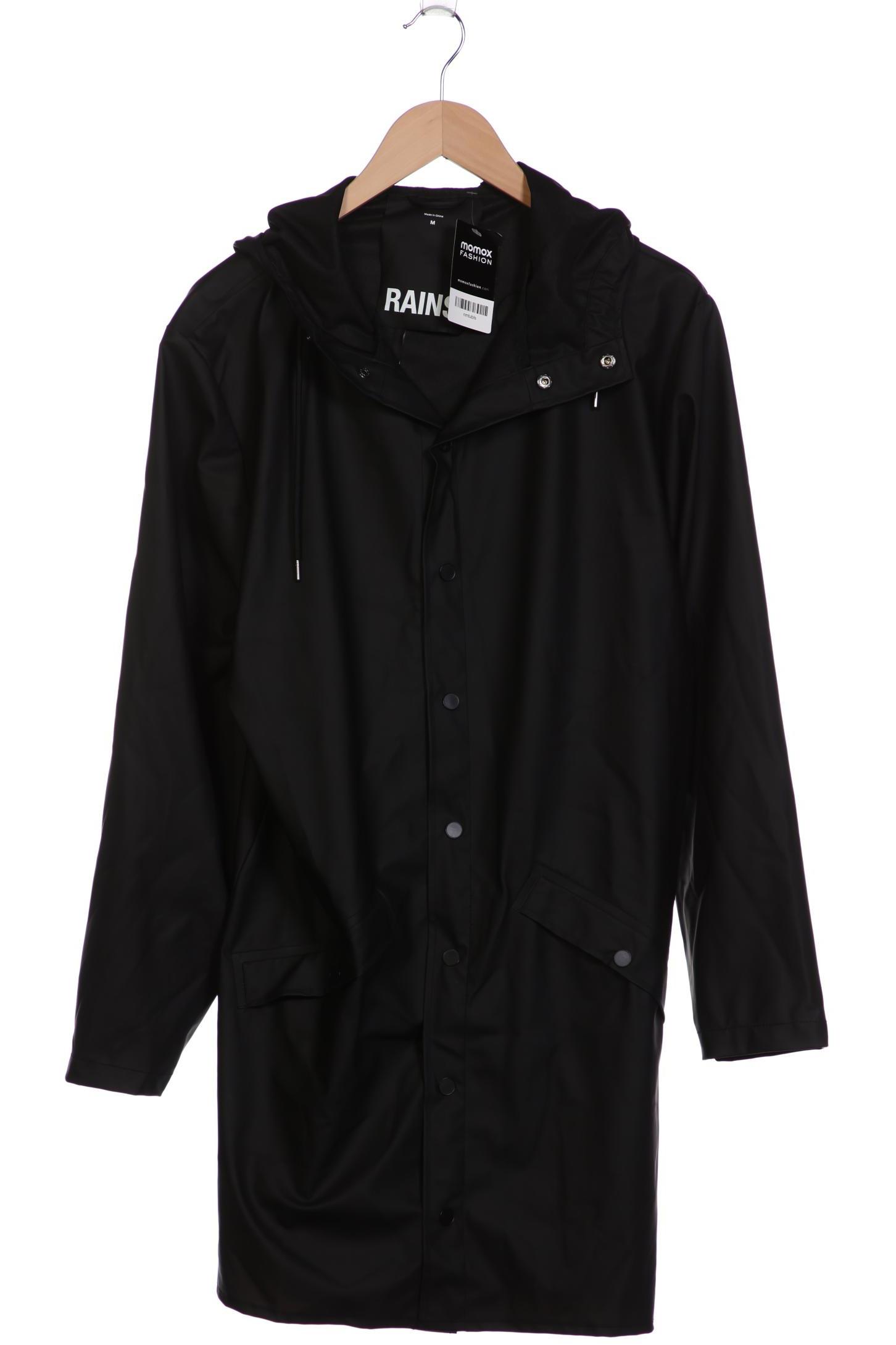 

Rains Damen Mantel, schwarz, Gr. 38