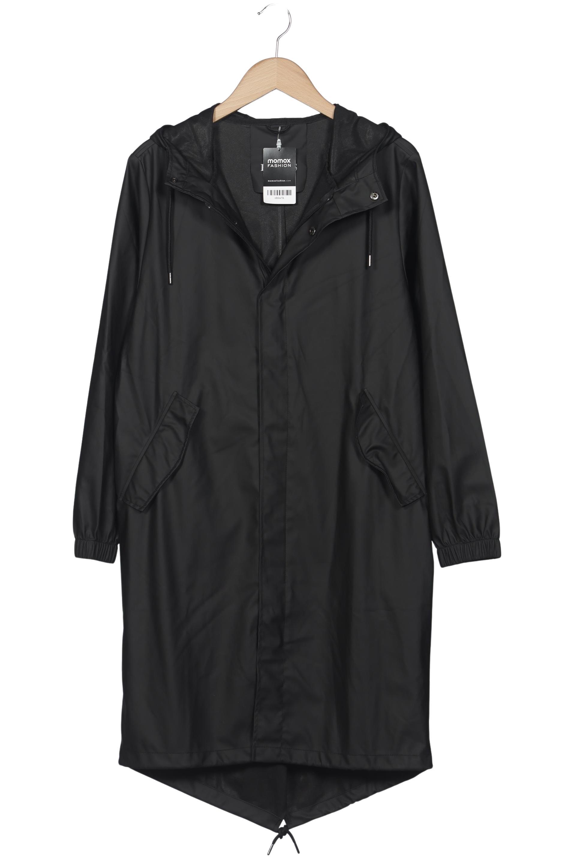 

Rains Damen Mantel, schwarz, Gr. 32