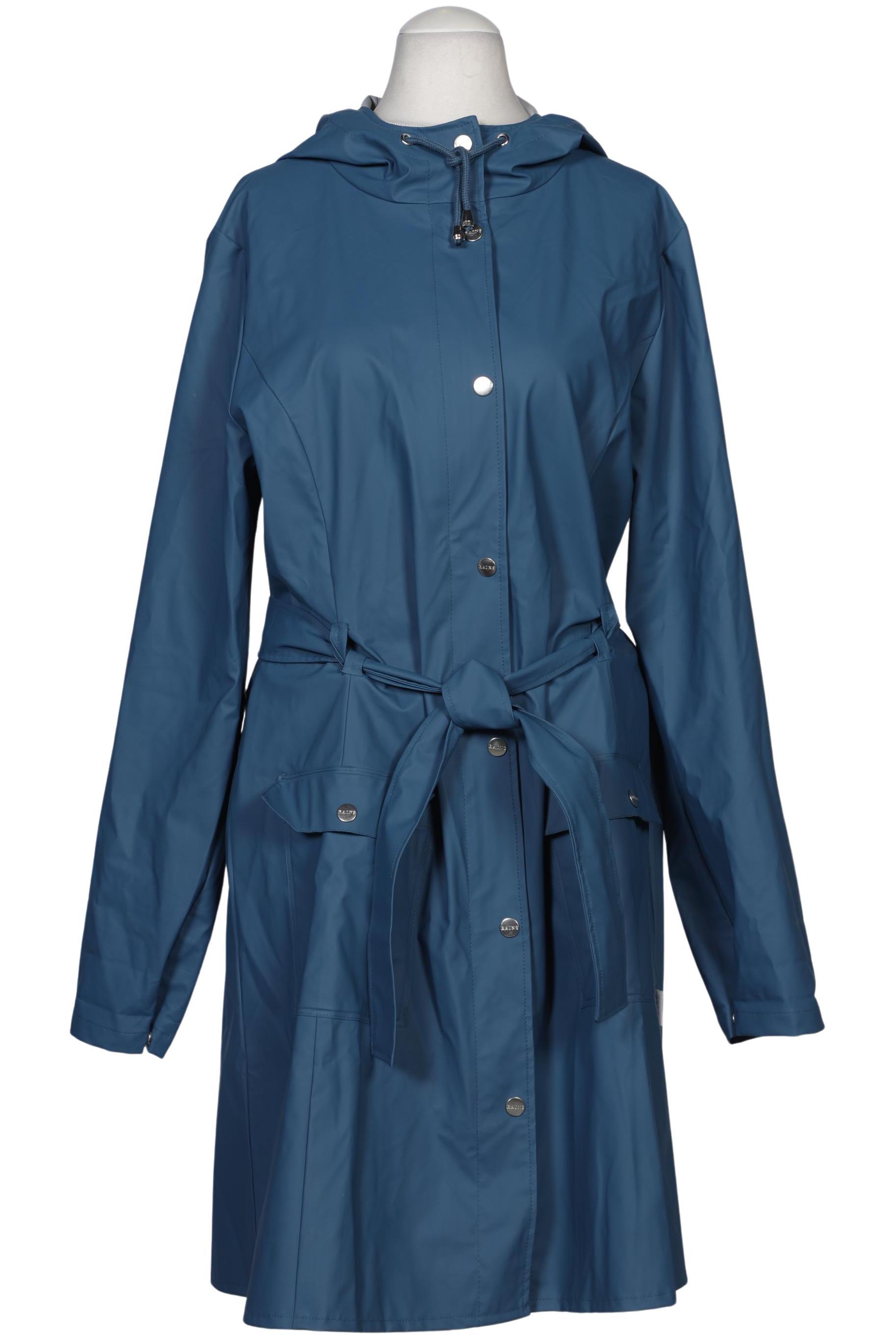 

Rains Damen Mantel, blau, Gr. 38