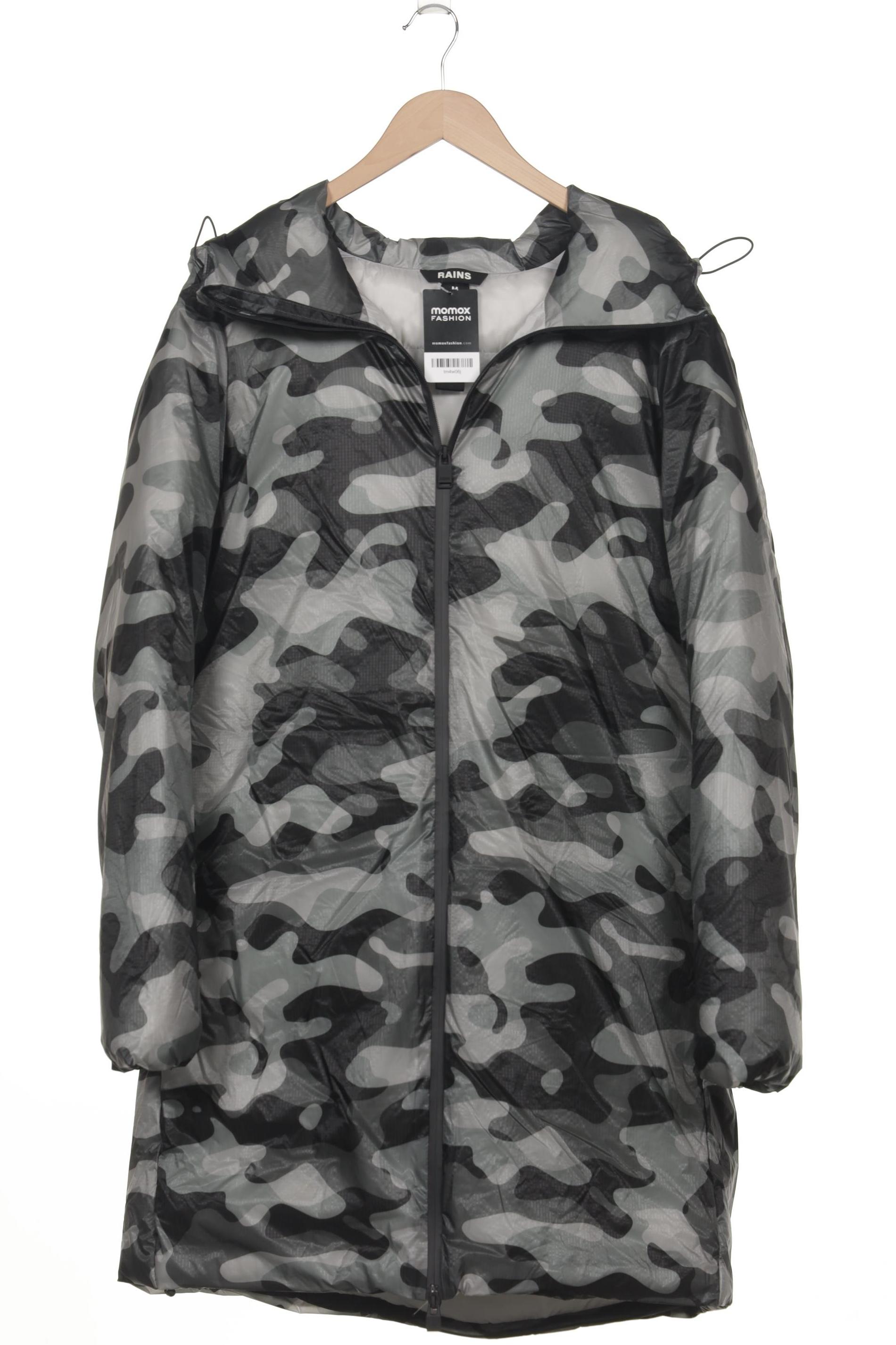 

Rains Damen Mantel, grau, Gr. 38