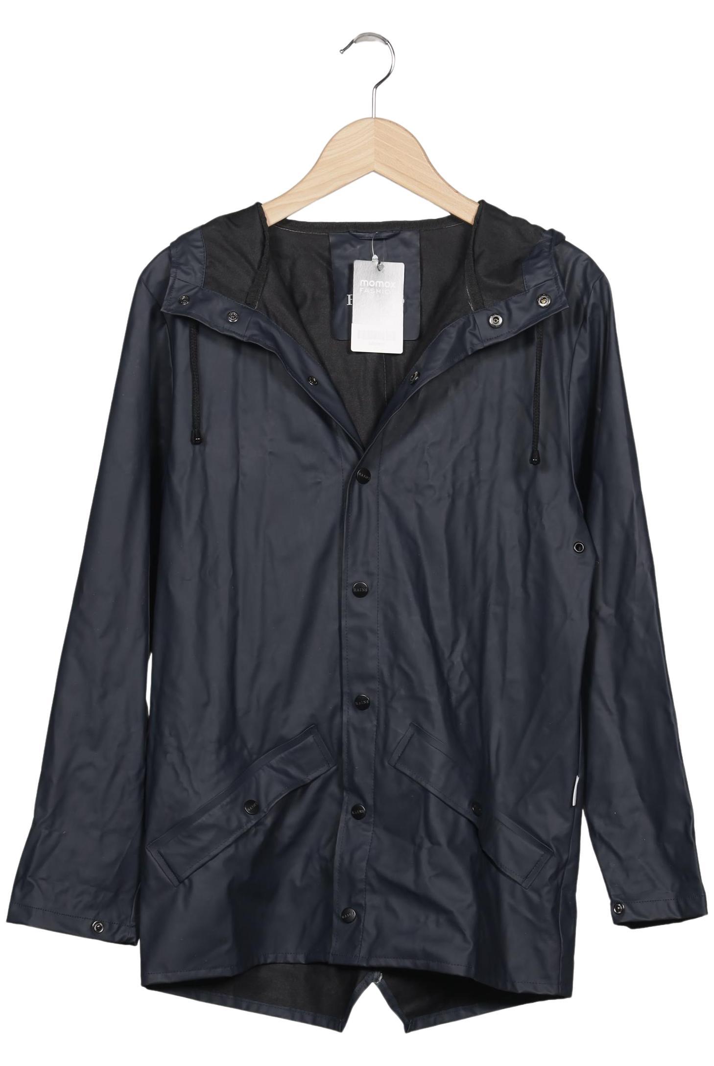 

Rains Damen Mantel, marineblau, Gr. 32