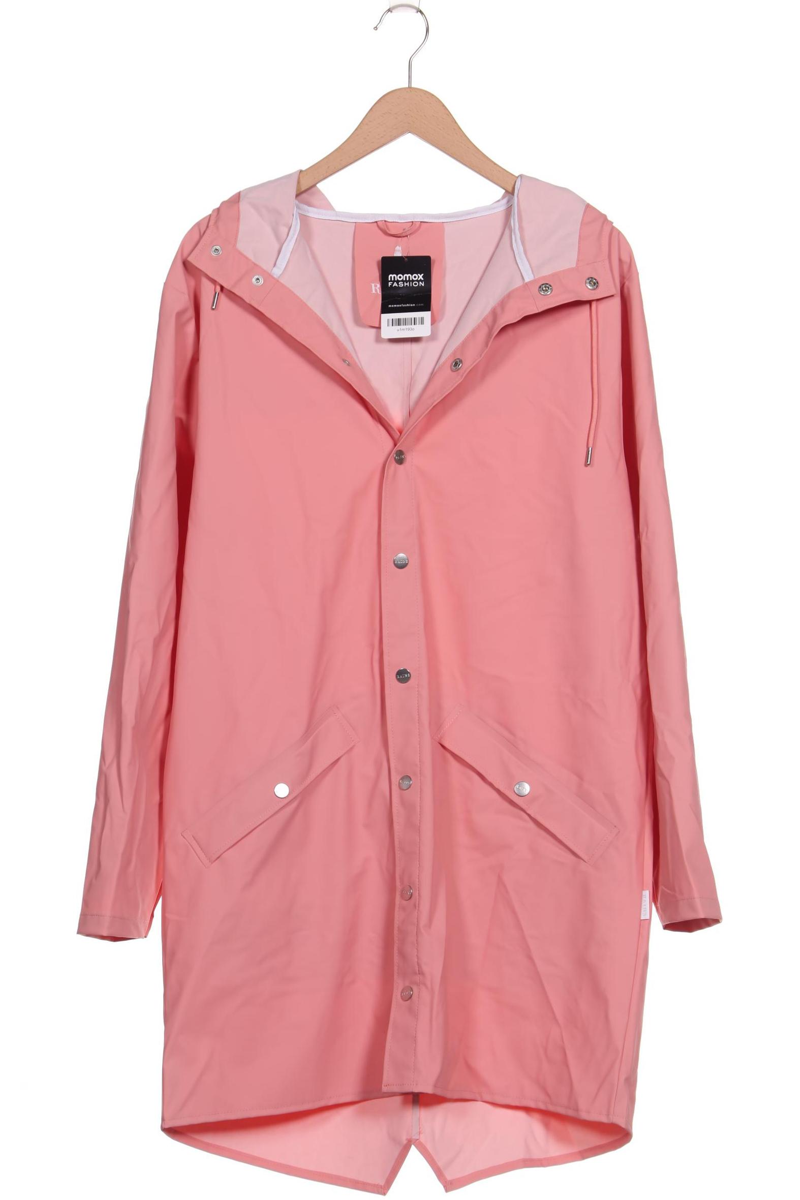 

Rains Damen Mantel, pink, Gr. 36
