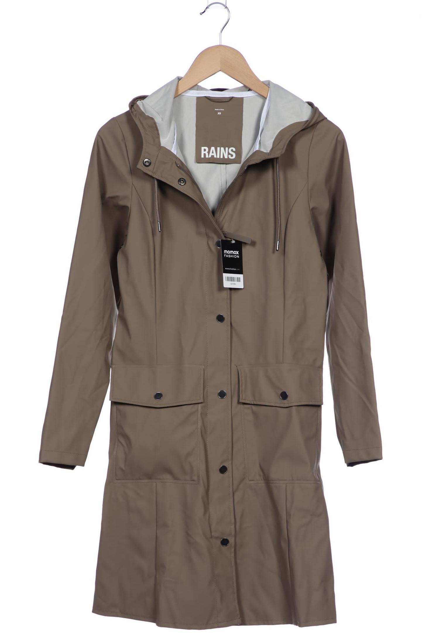 

Rains Damen Mantel, braun, Gr. 34