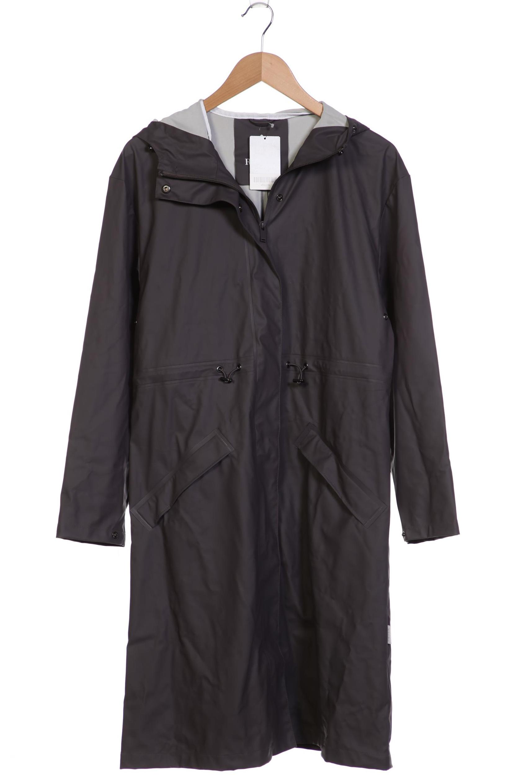 

Rains Damen Mantel, grau, Gr. 34