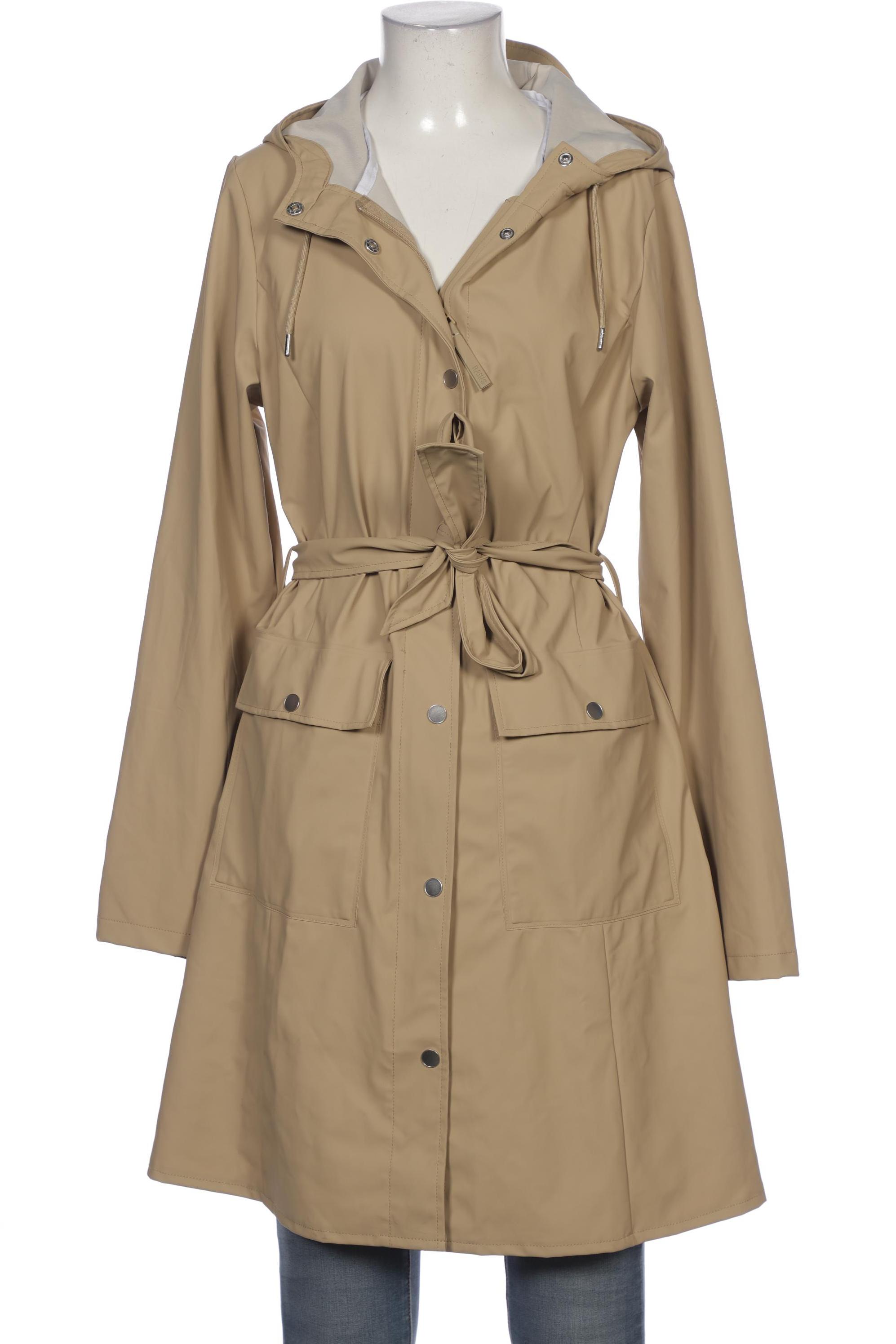 

Rains Damen Mantel, beige, Gr. 36