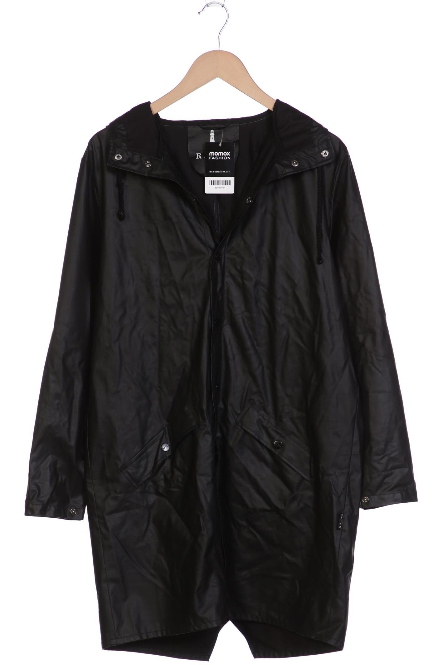 

Rains Damen Mantel, schwarz