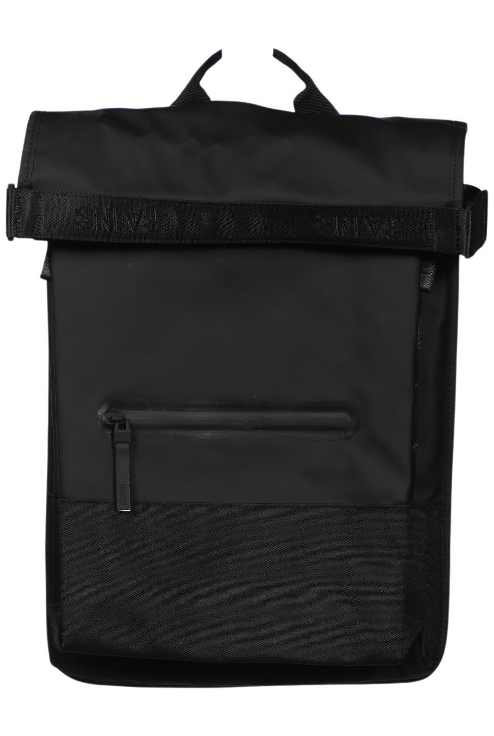 

Rains Damen Rucksack, schwarz, Gr.
