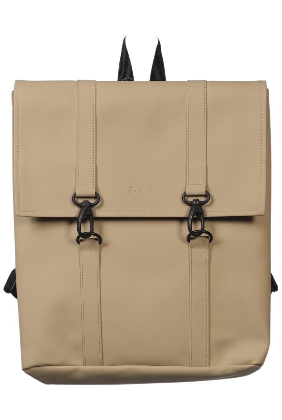 

Rains Damen Rucksack, beige, Gr.